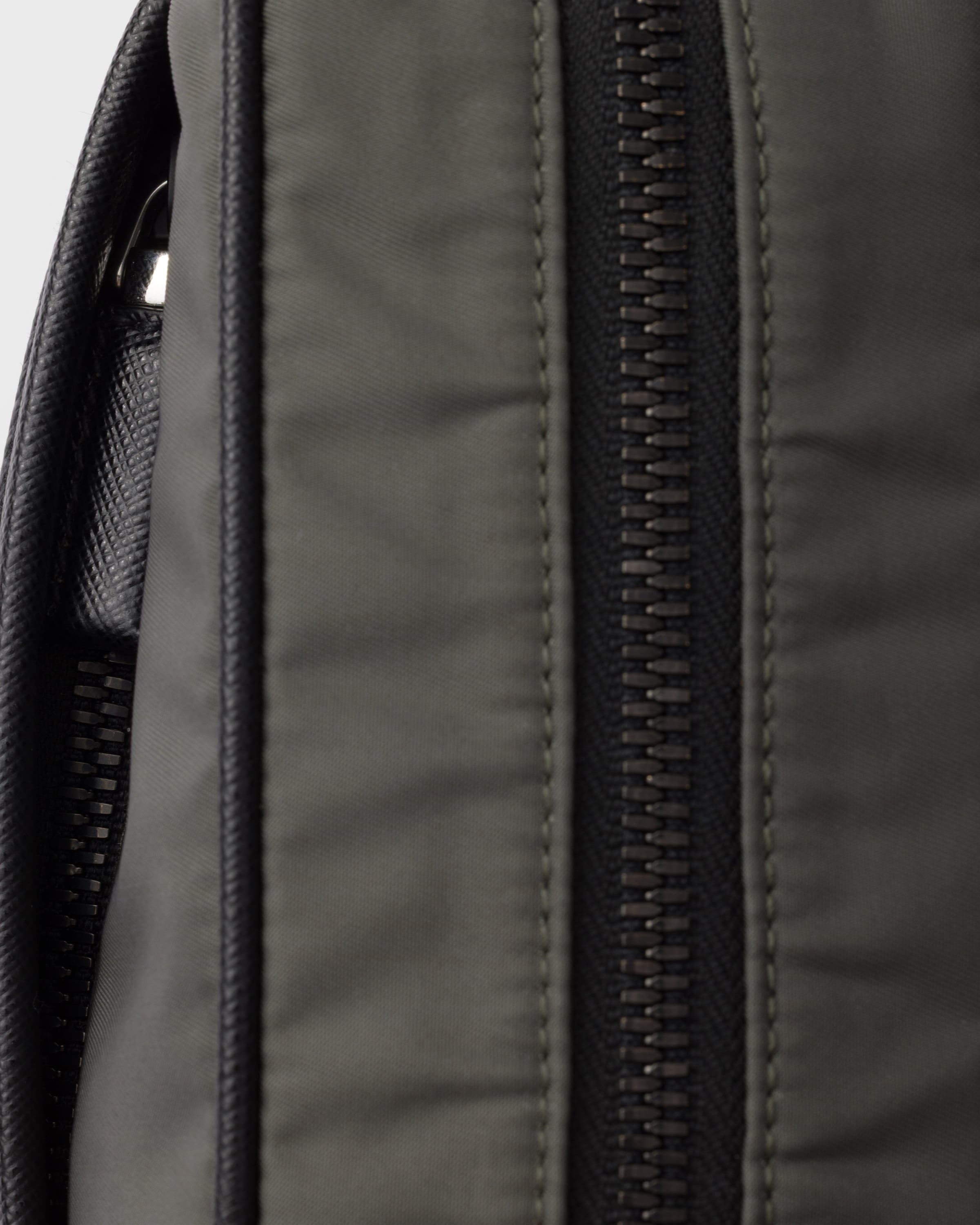 Re-Nylon and Saffiano shoulder bag - 6