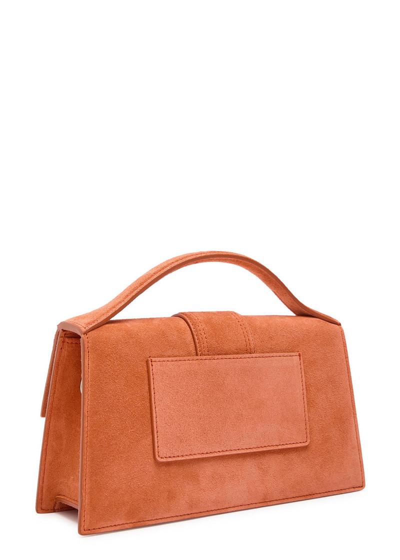 JACQUEMUS Jacquemus Le Grande Bambino Suede top Handle bag outlook
