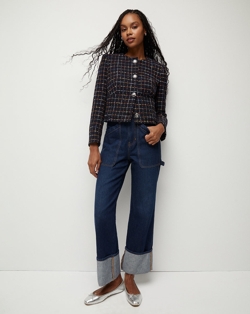 NATHAN TWEED JACKET - 3