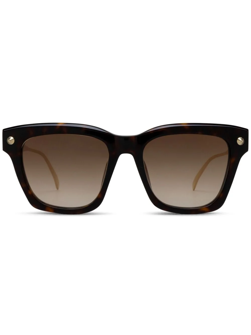 square-frame sunglasses - 1