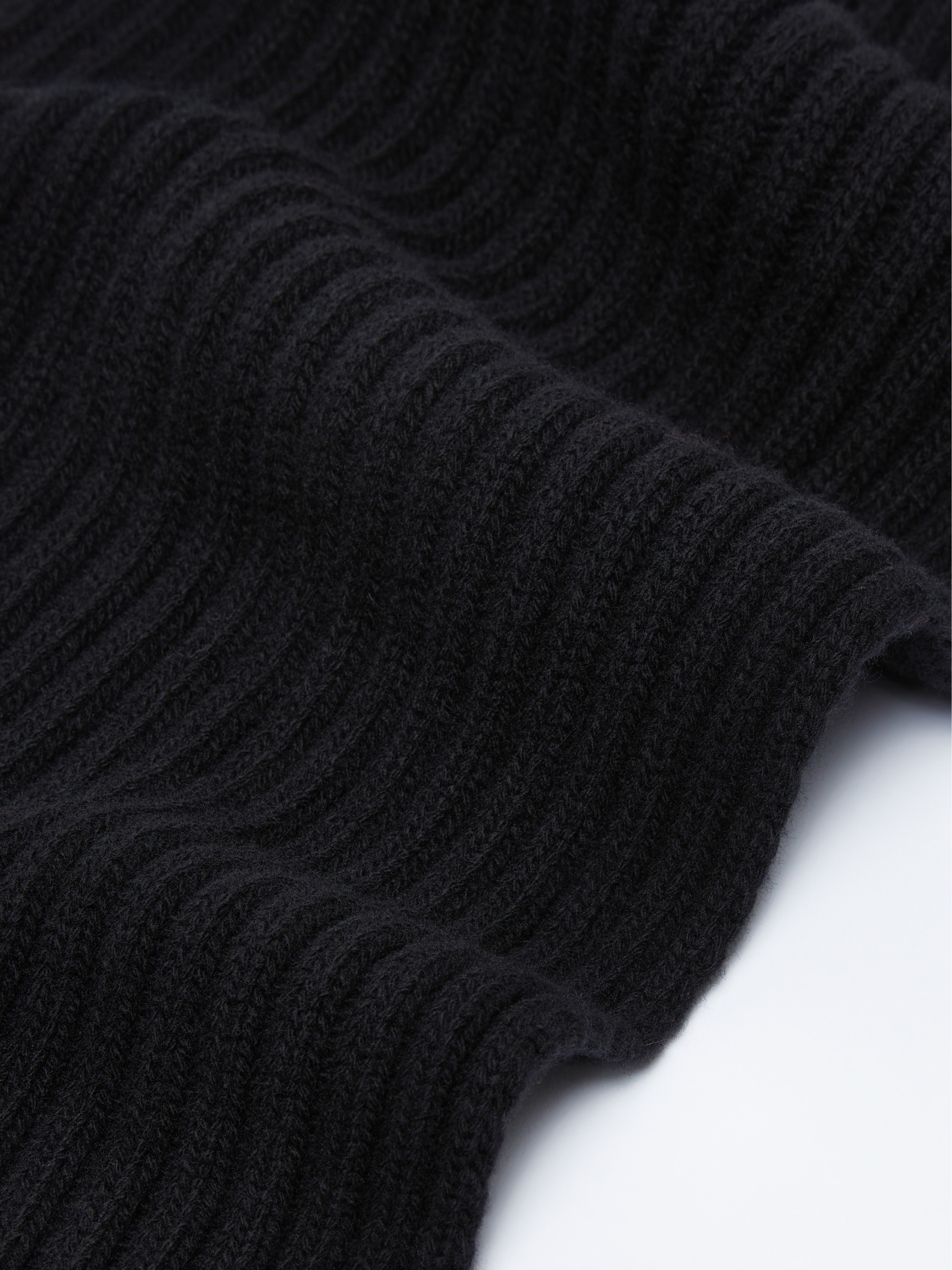 BIMBA Long wool scarf - 3