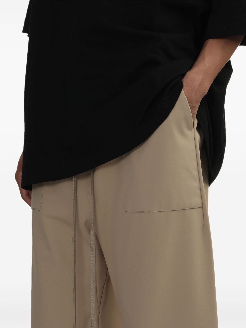 logo-tag track pants - 5