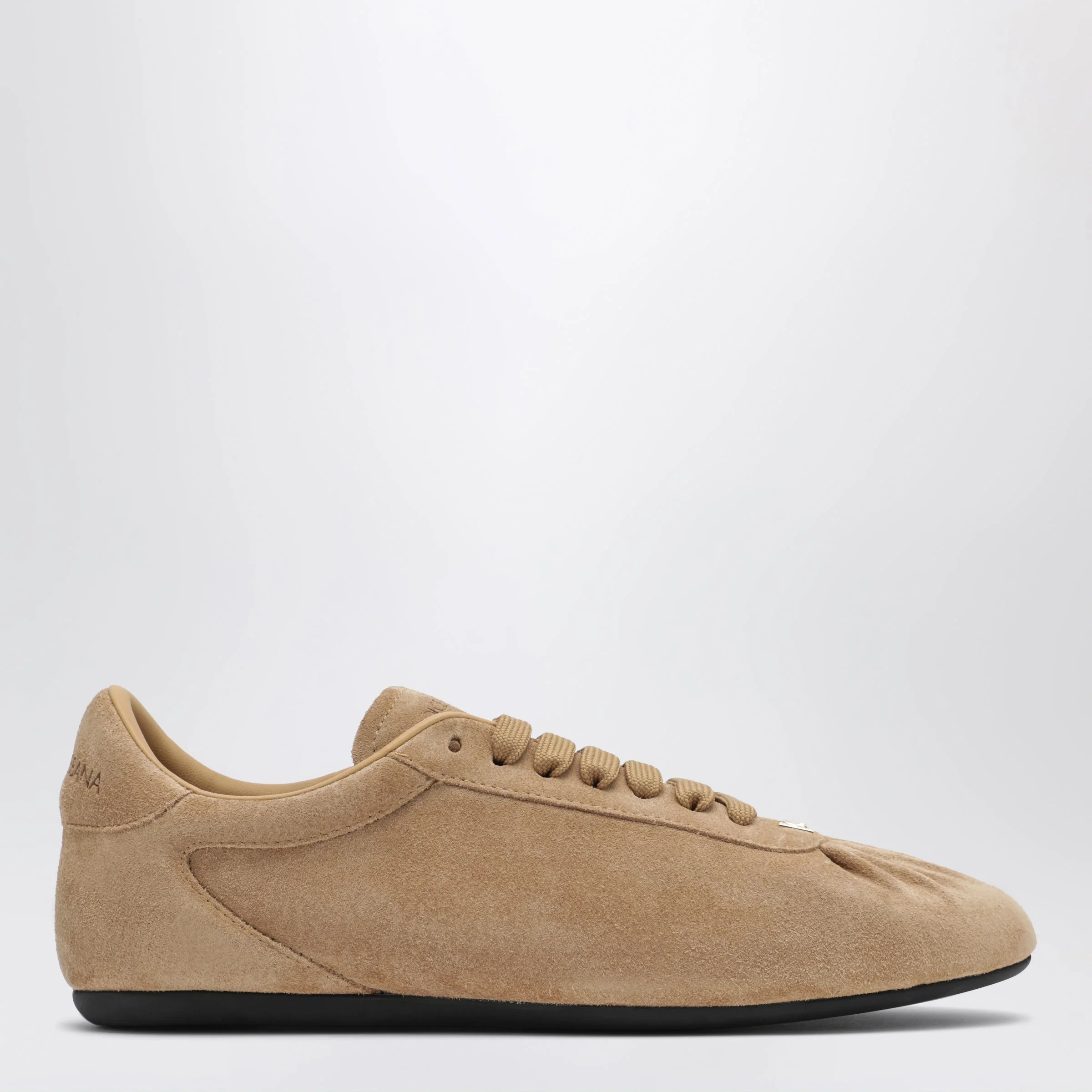 Dolce&Gabbana Soft Ballet Sneaker In Beige Women - 1
