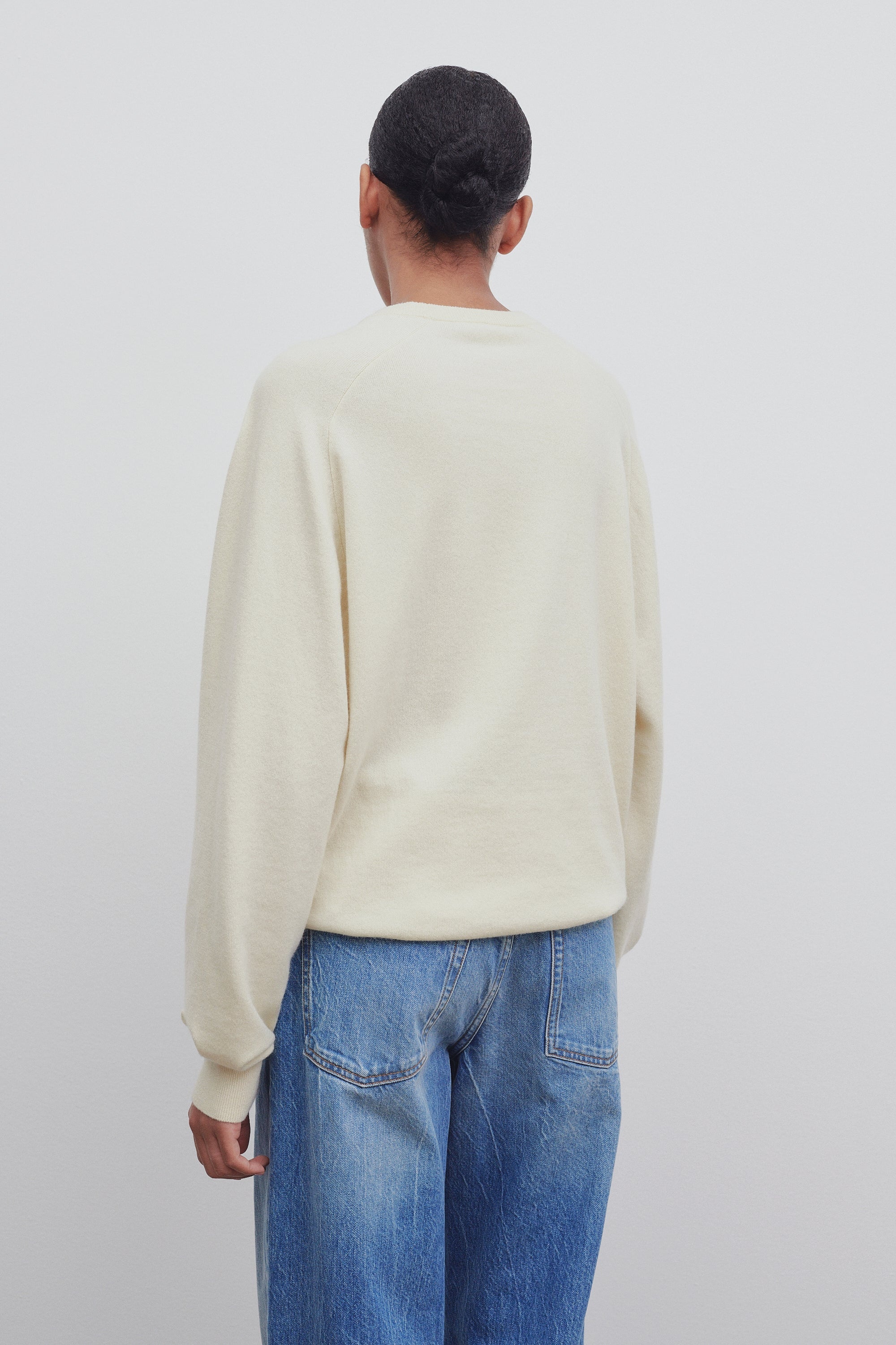Tana Top in Cashmere - 5