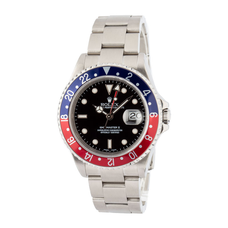 Rolex GMT-Master II 16710T Pepsi - 2