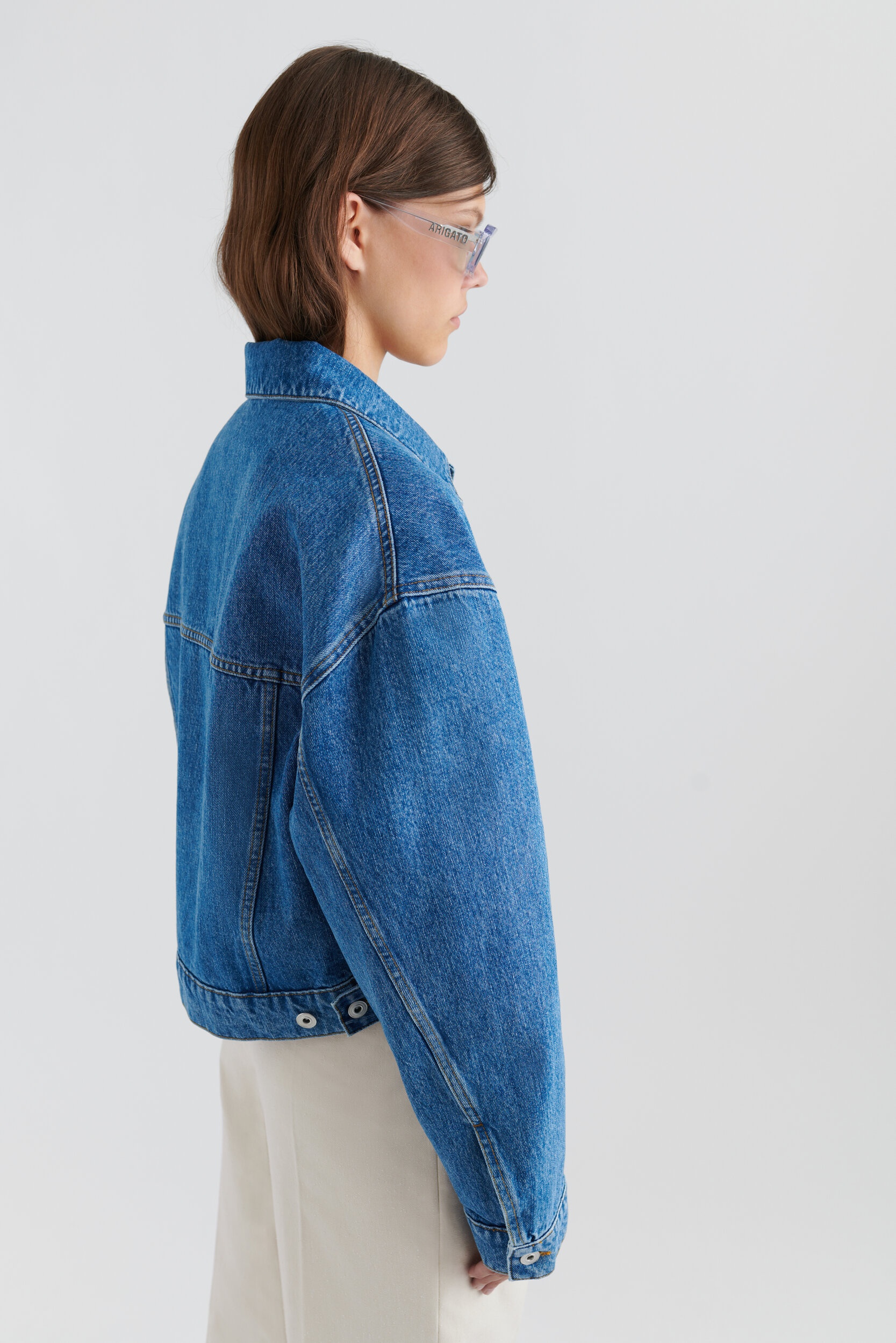Rome Denim Jacket - 6