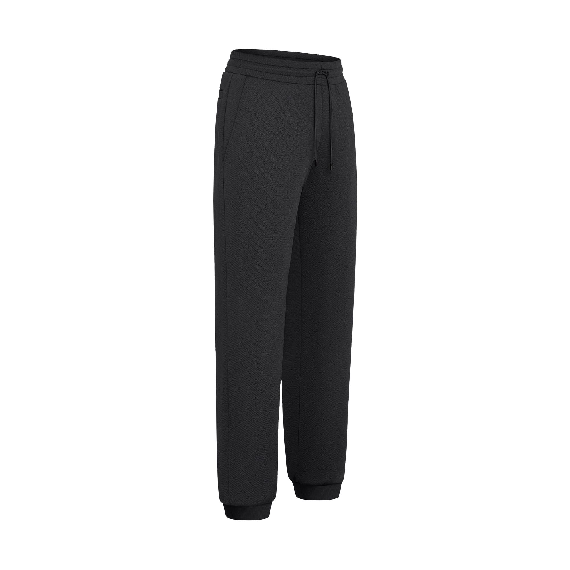 Monogram Fleece Jogpants - 2