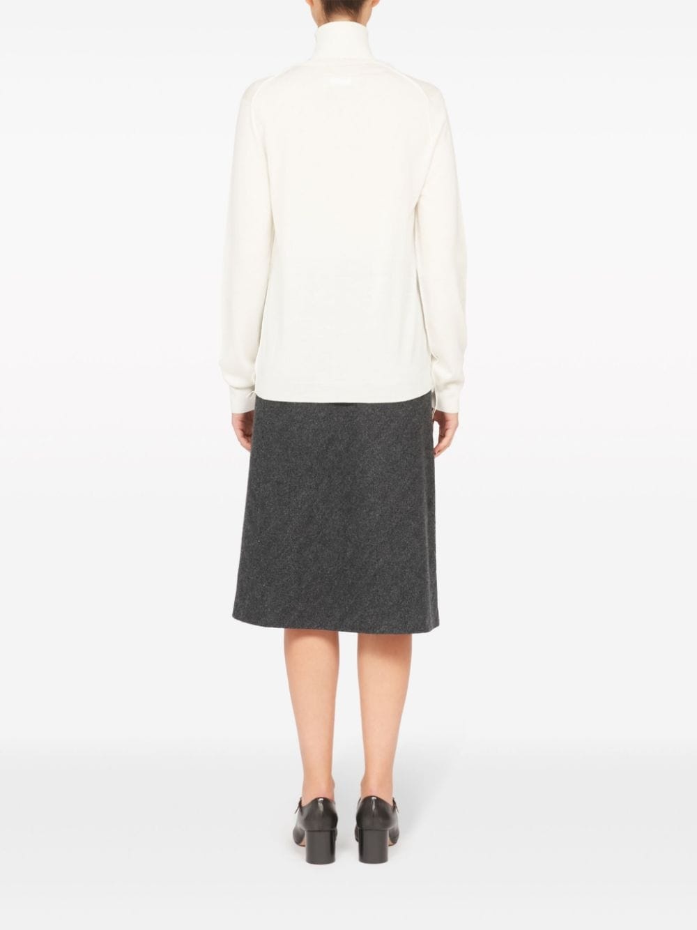high-neck merino-wool jumper - 4