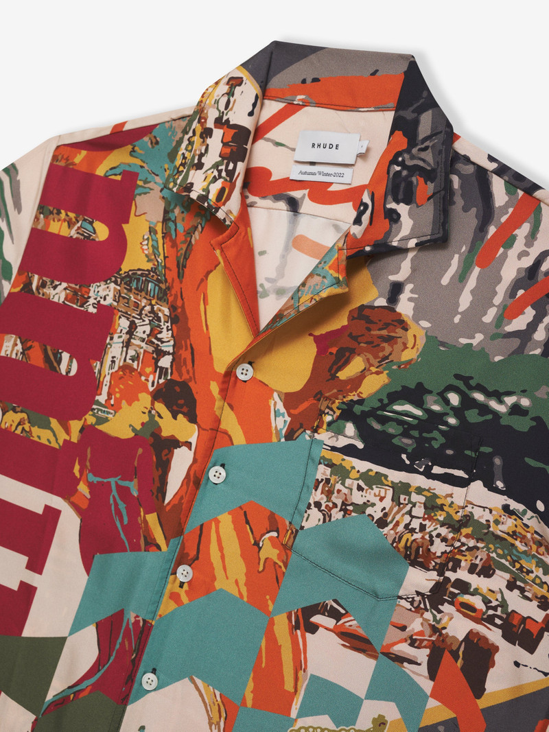 SILK RACING SS BUTTON UP 3