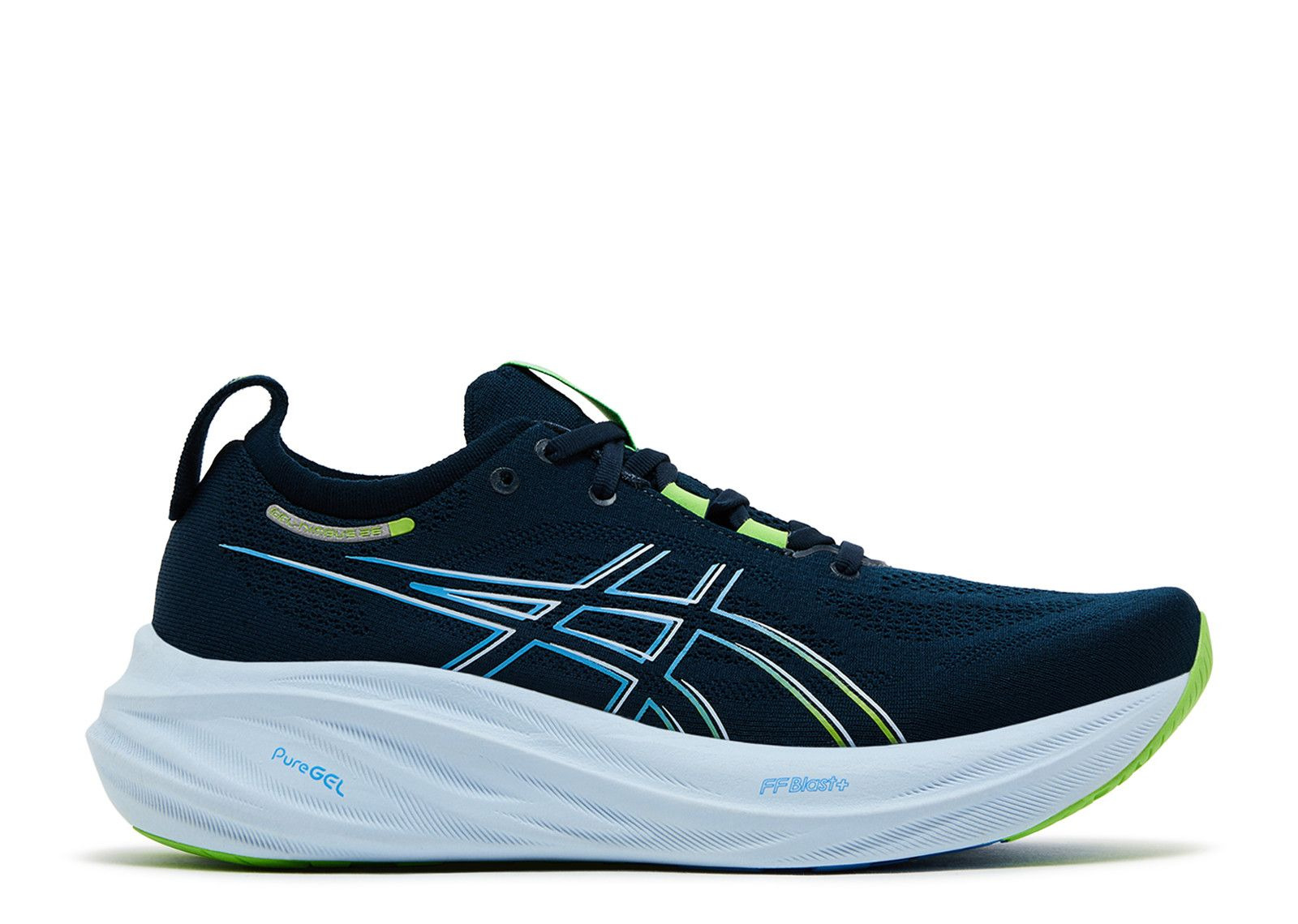 GEL NIMBUS 26 'FRENCH BLUE ELECTRIC LIME' - 1