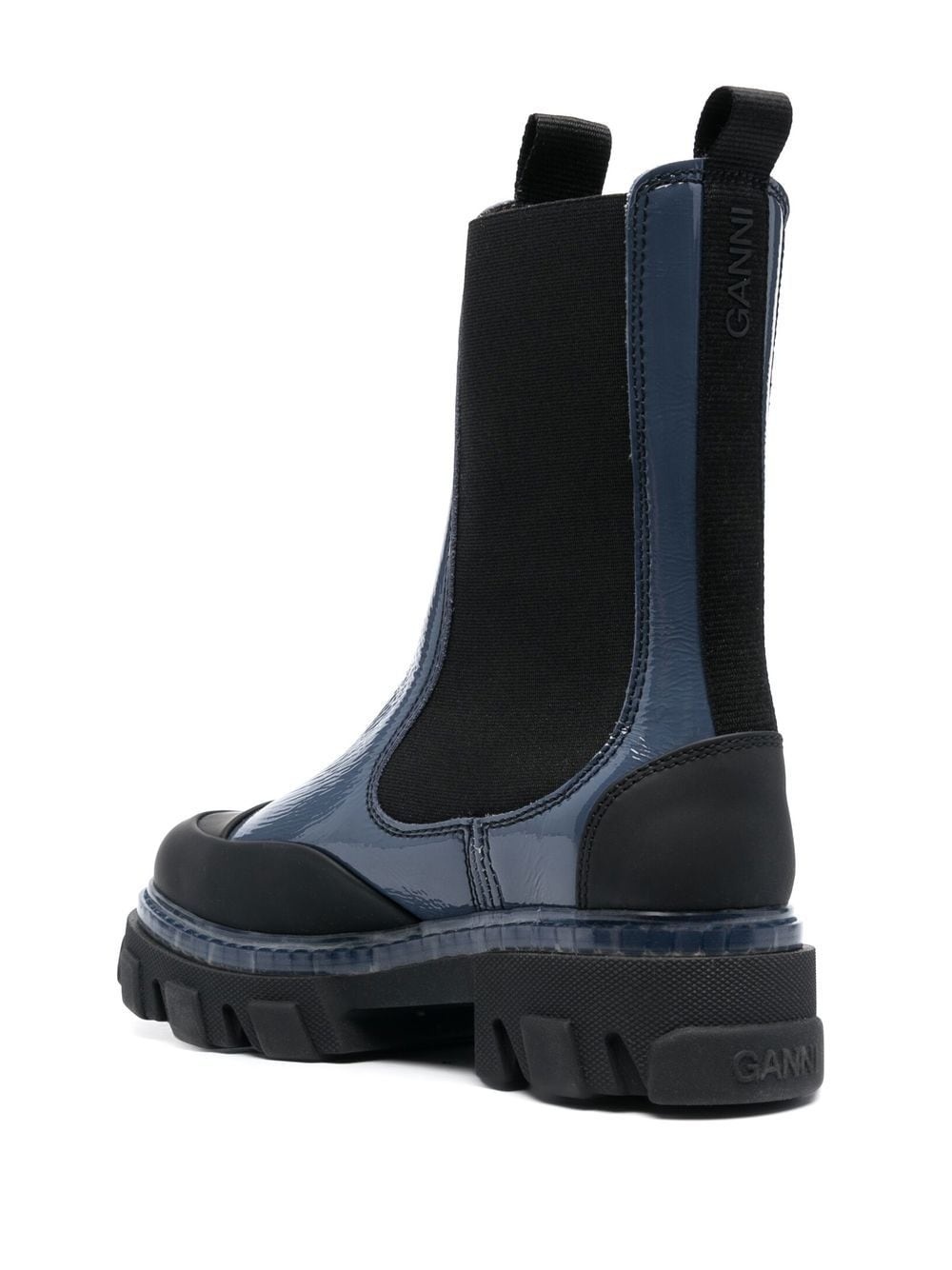 elasticated side-panel boots - 3