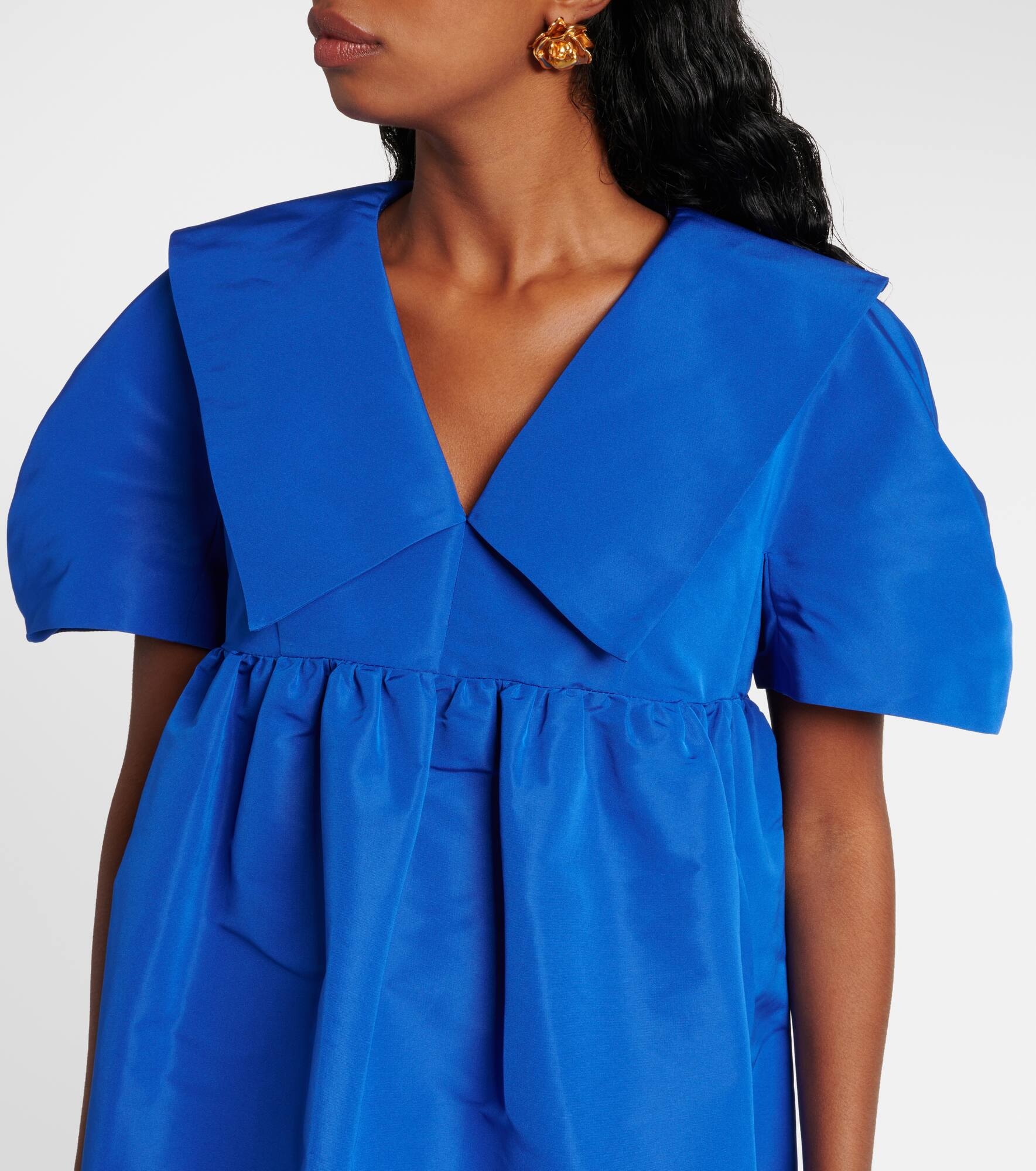 NINA RICCI ワンピース Faille minidress945619 NINA RICCI Faille minidress | mytheresa | REVERSIBLE