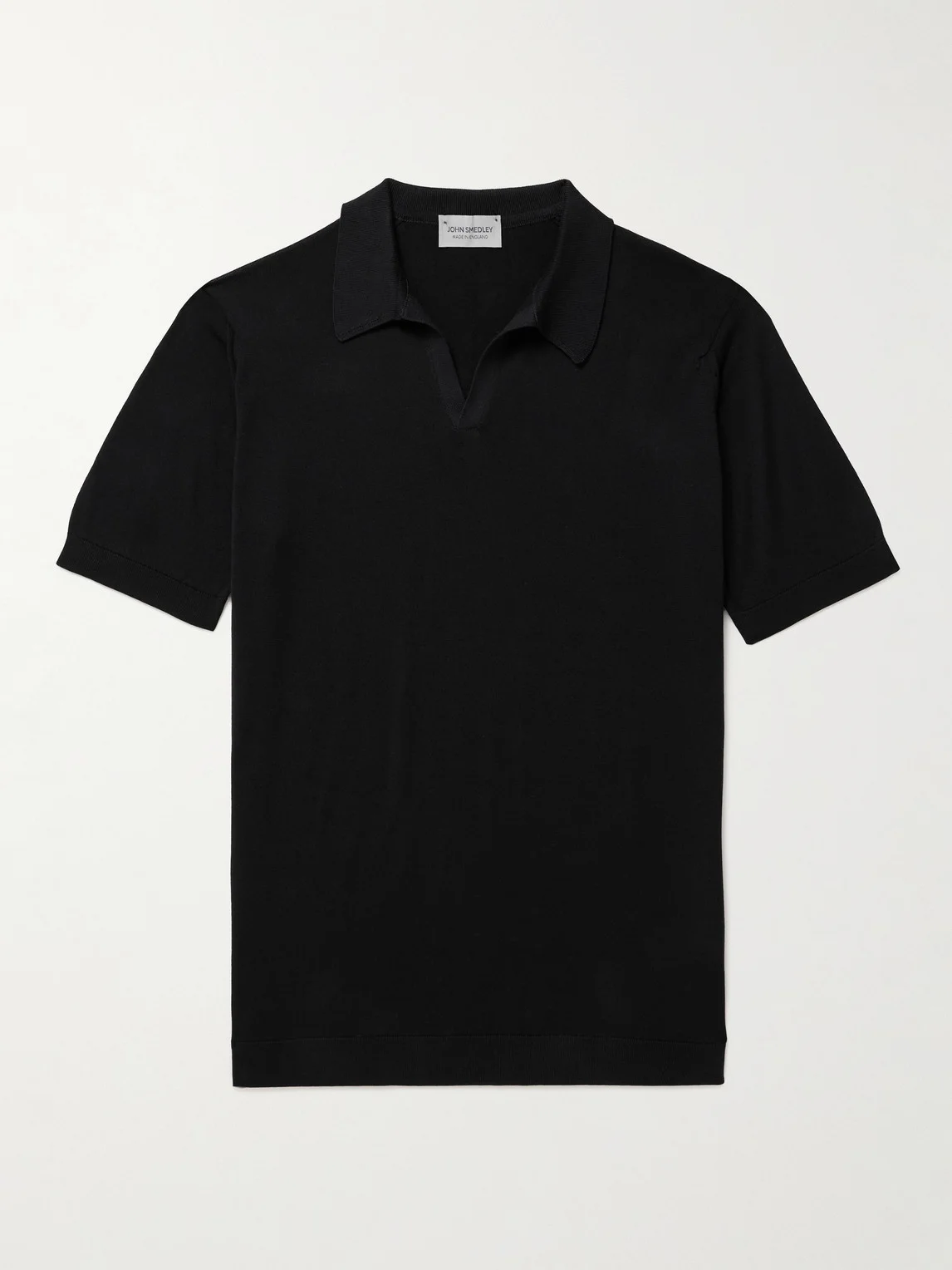 Noah Sea Island Cotton Polo Shirt - 1