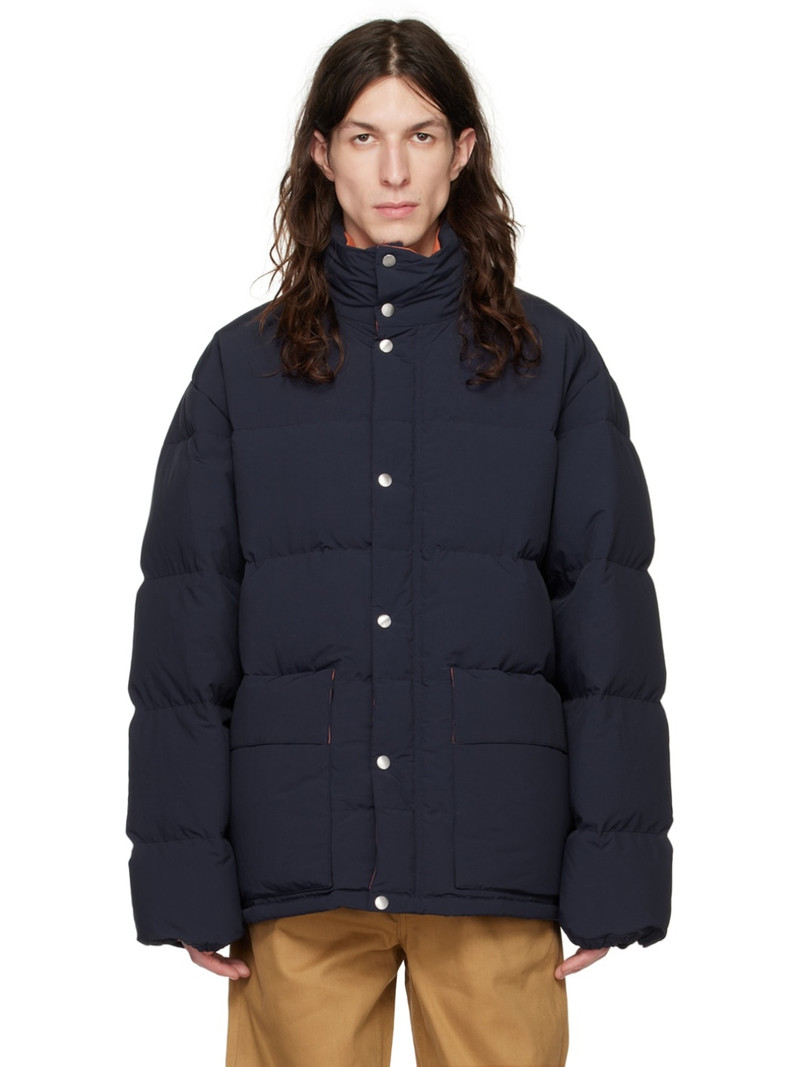 high-neck padded down jacket 1