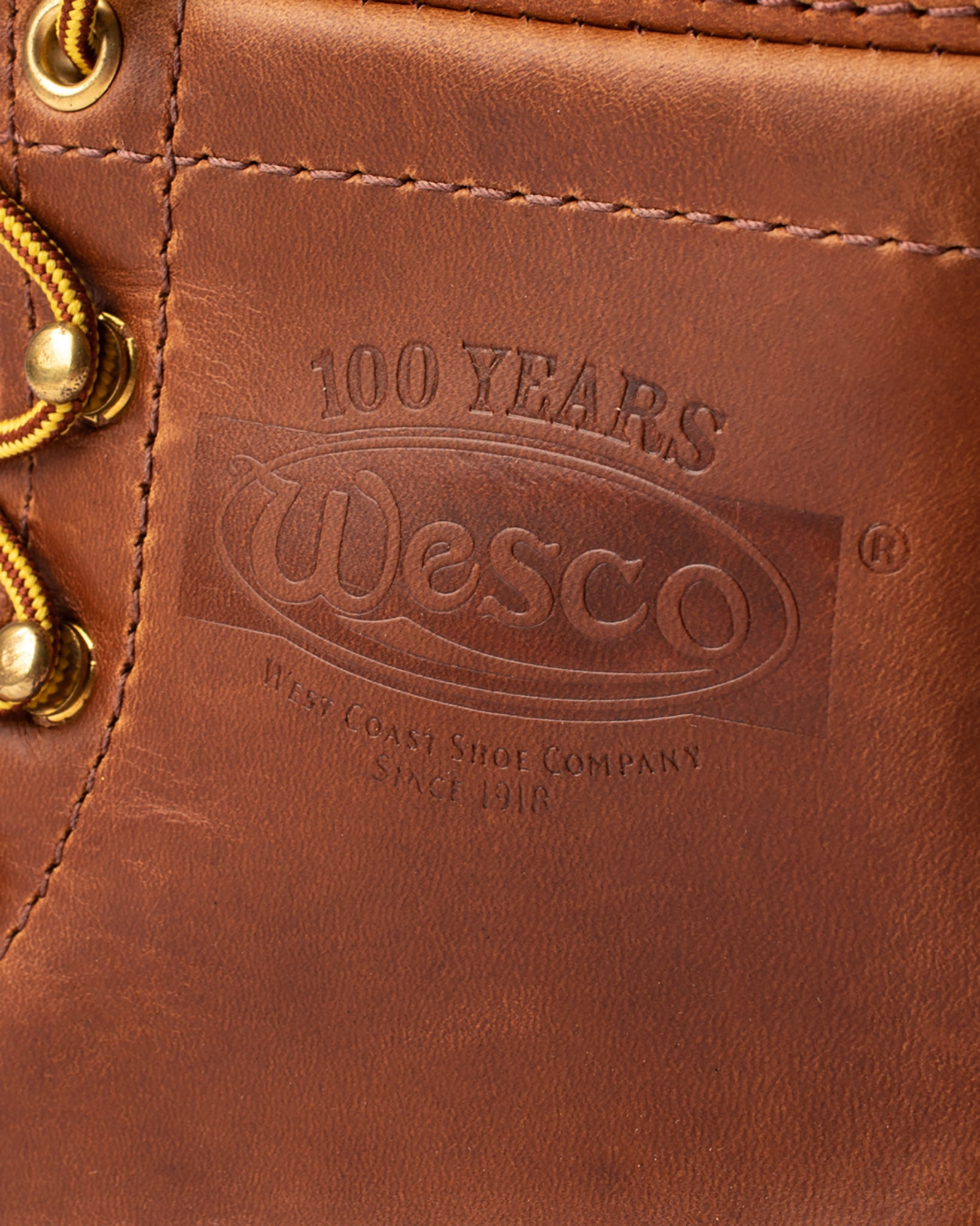 IHWE-JOU-TAN Iron Heart Int'l x Wesco® - 8" Domain Jobmaster® Boot - British Tan. The "Journeyman" - 15