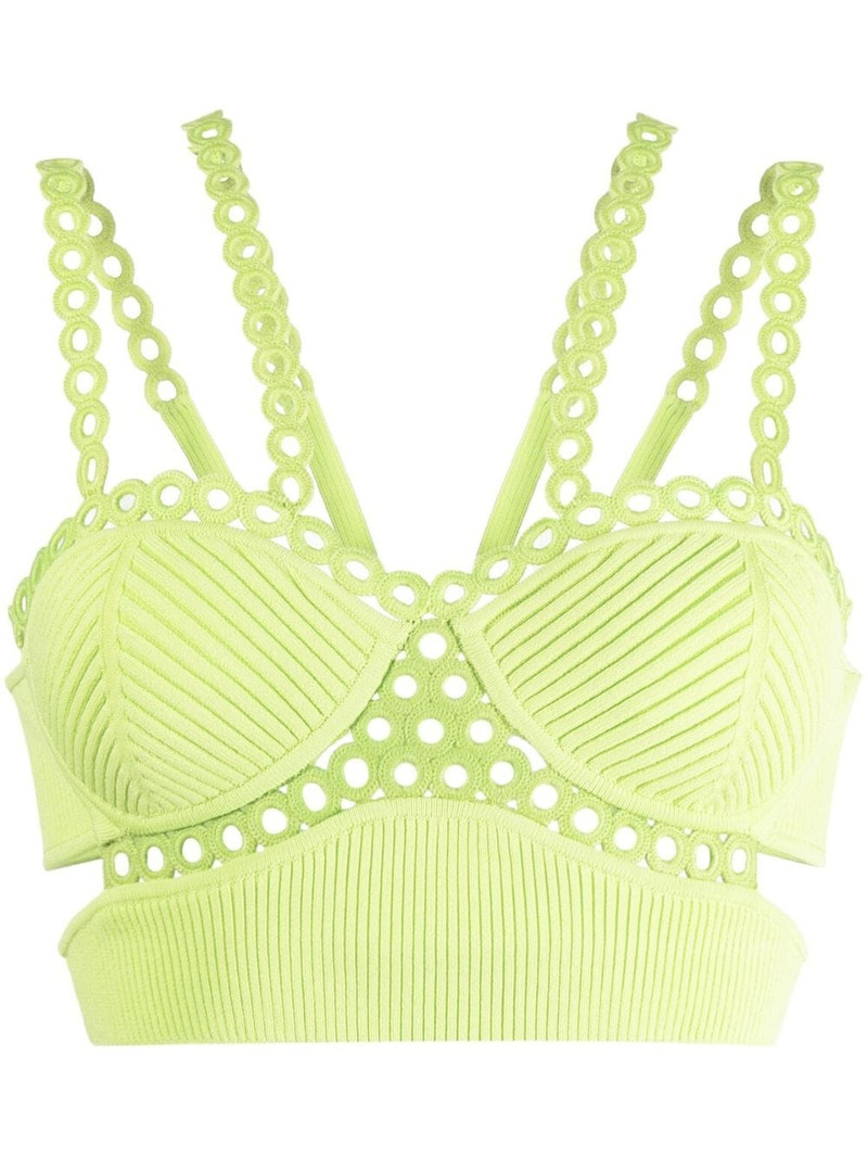 Liana sleeveless bralette 1