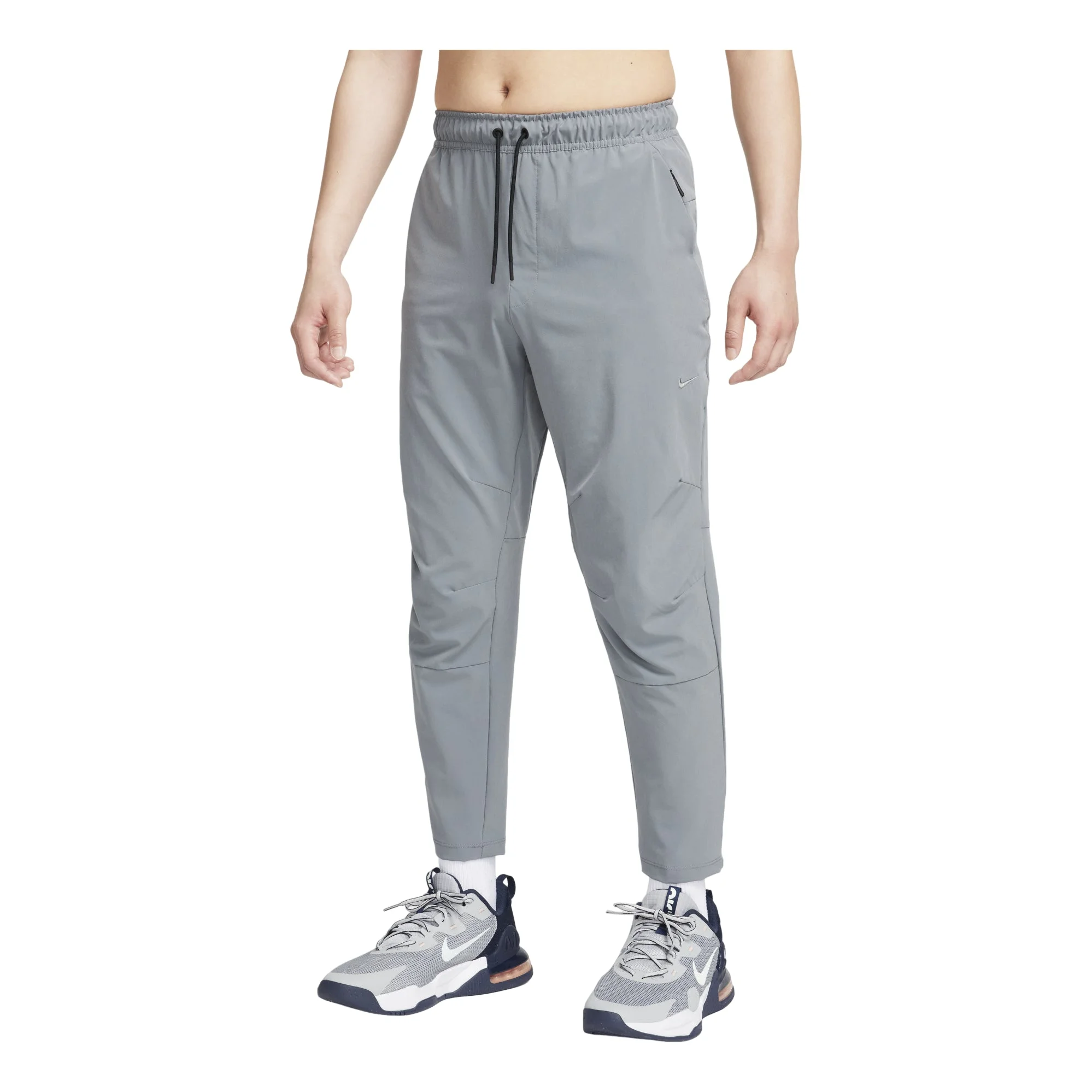 Nike Unlimited Dri-FIT Straight Leg Versatile Pants Asia Sizing 'Smoke Grey' FB7547-084 - 1