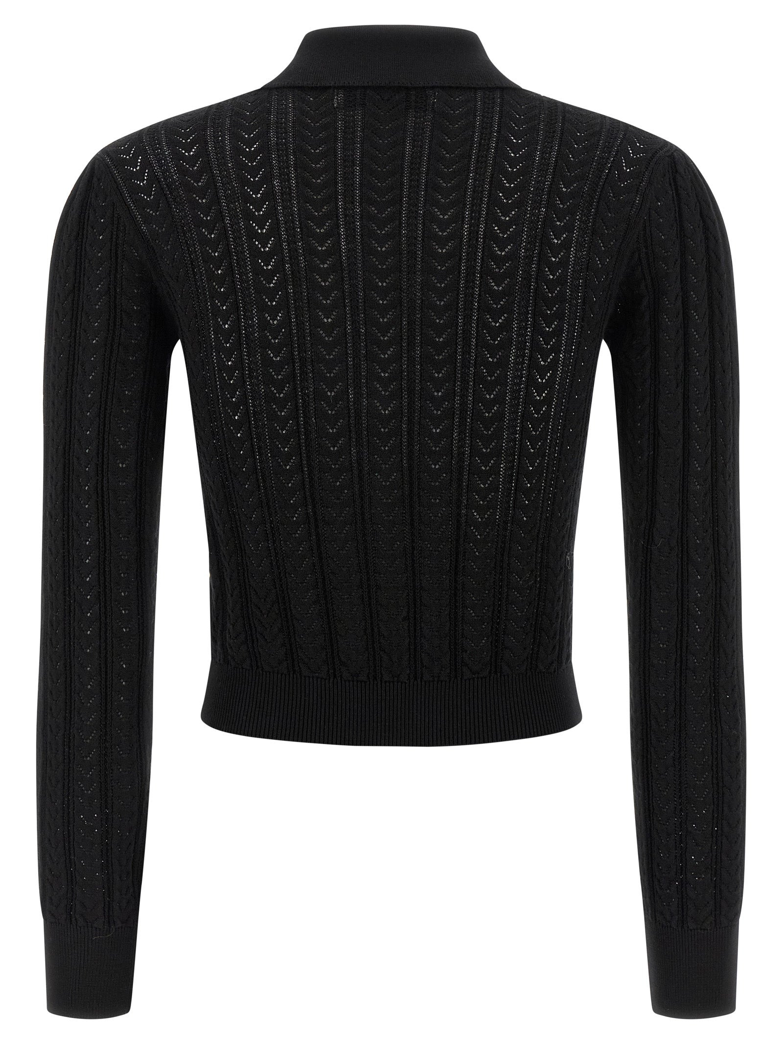 Alessandra Rich Women Knit Cardigan - 2