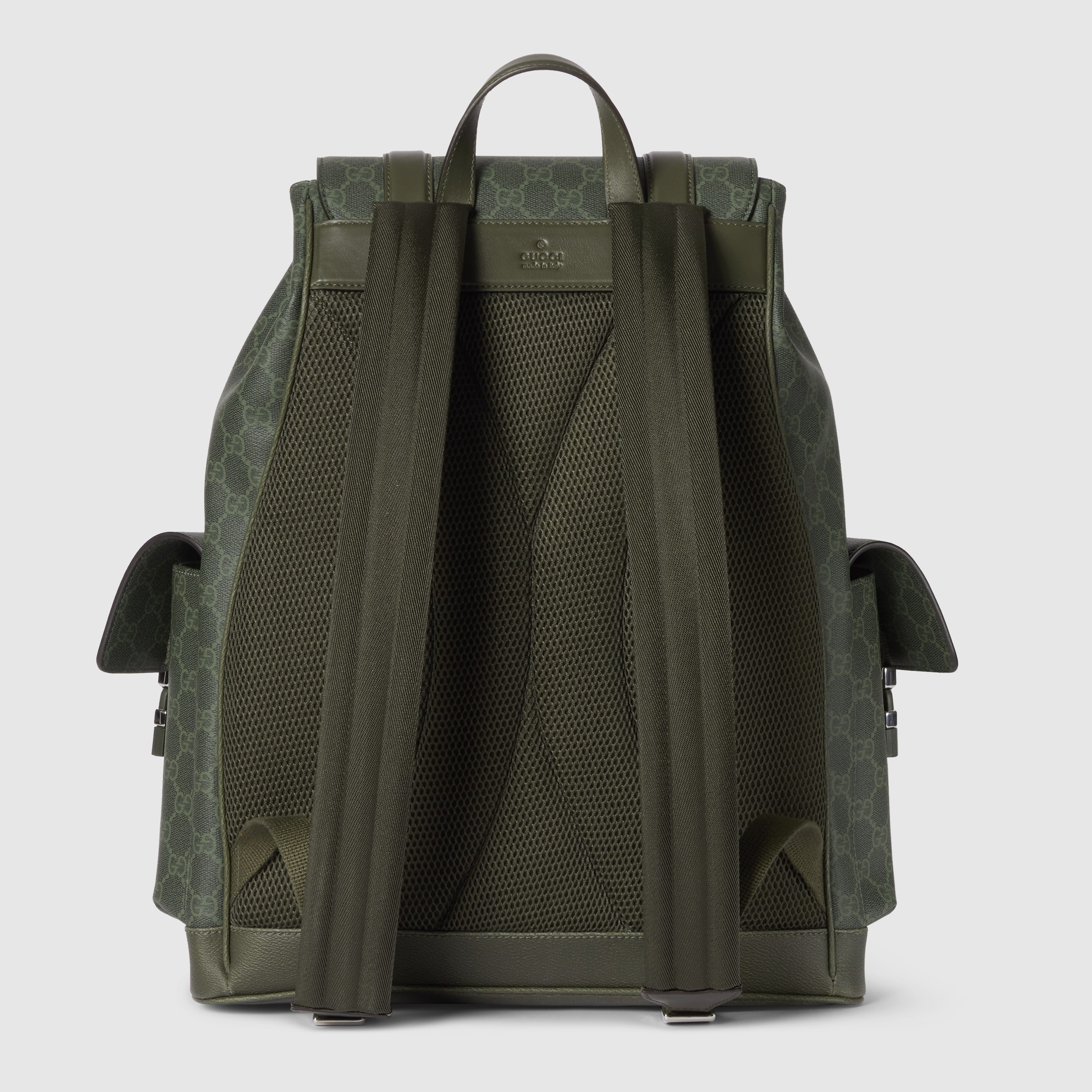 GG Monogram large backpack - 5