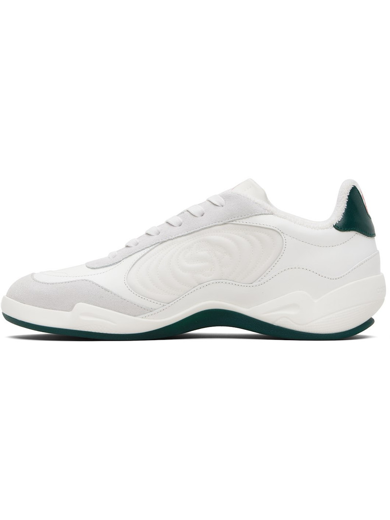 CASABLANCA White Squash Indoor Sneakers outlook