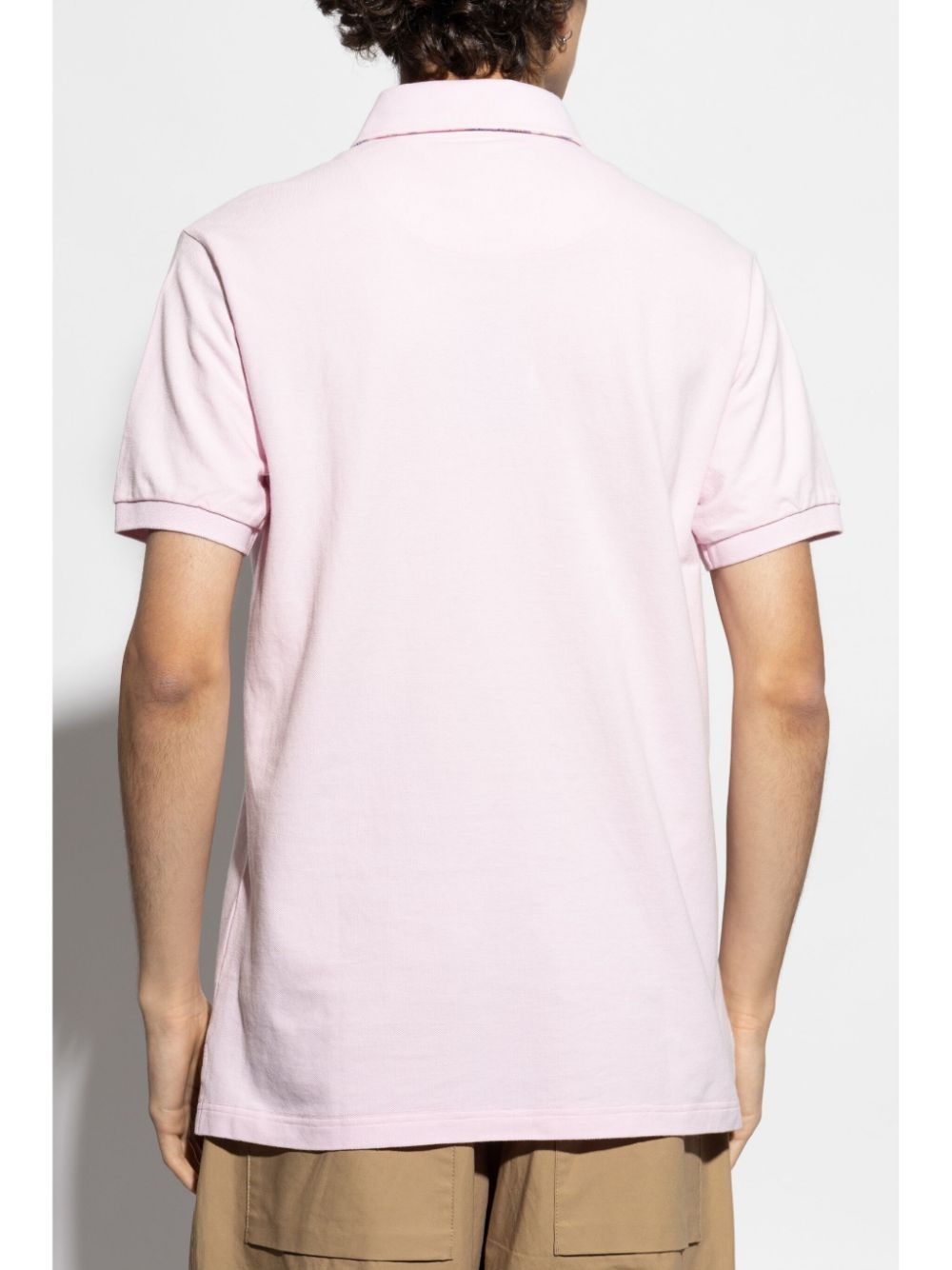 embroidered polo shirt - 4