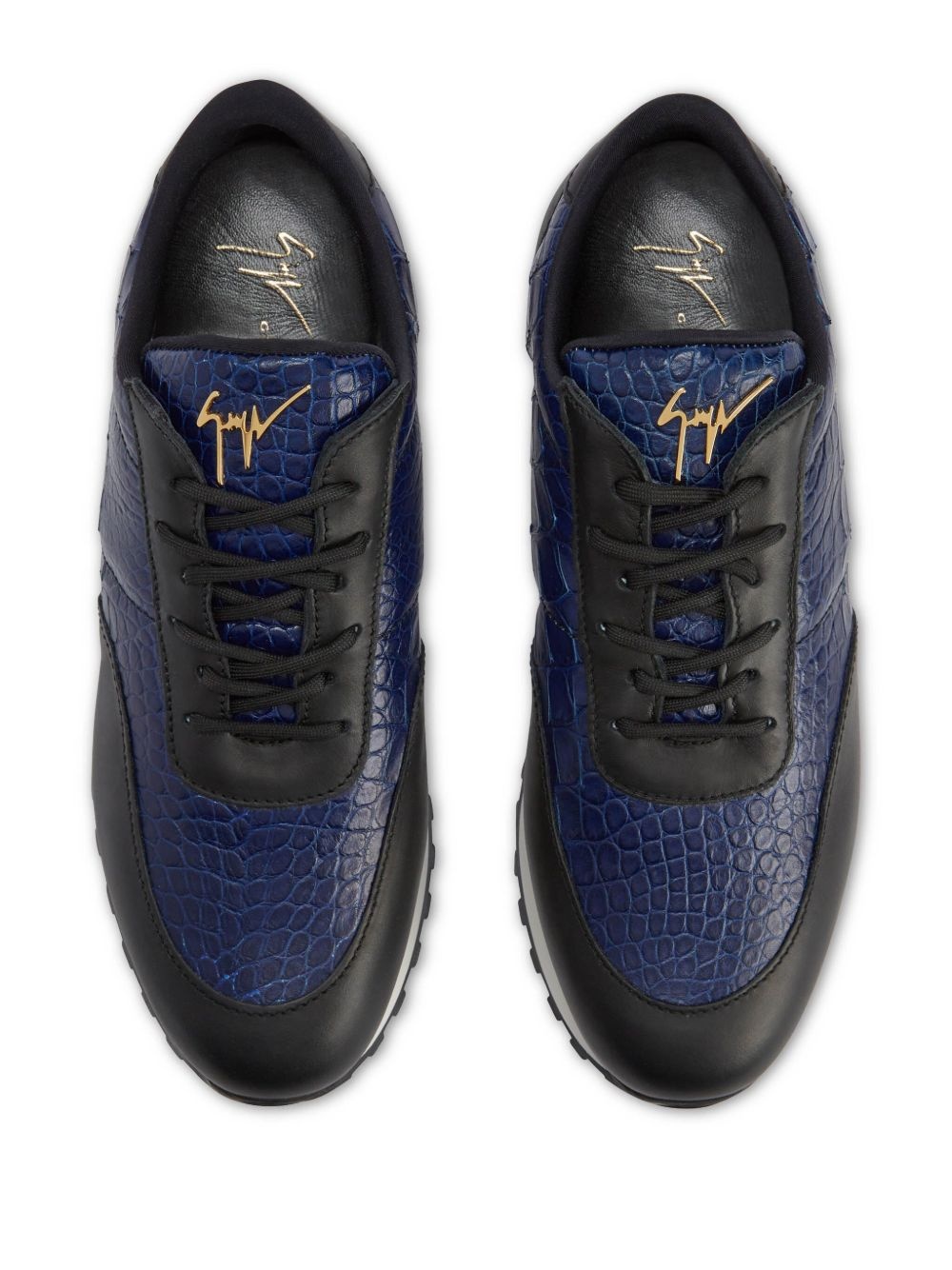 Jimi leather sneakers - 4