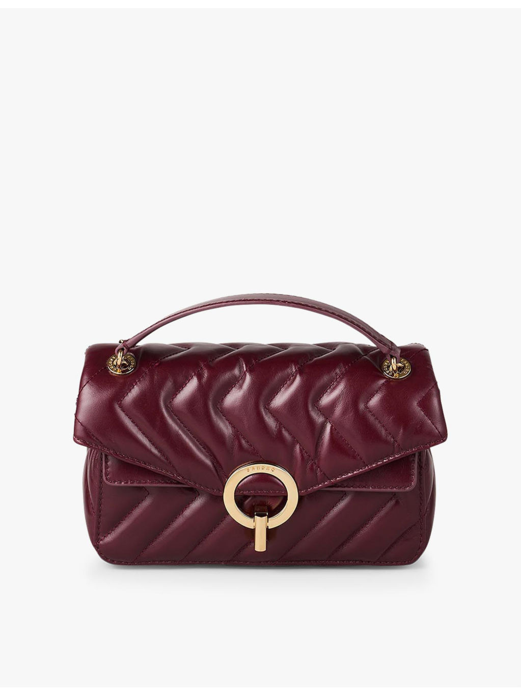YZA Small leather shoulder bag - 1