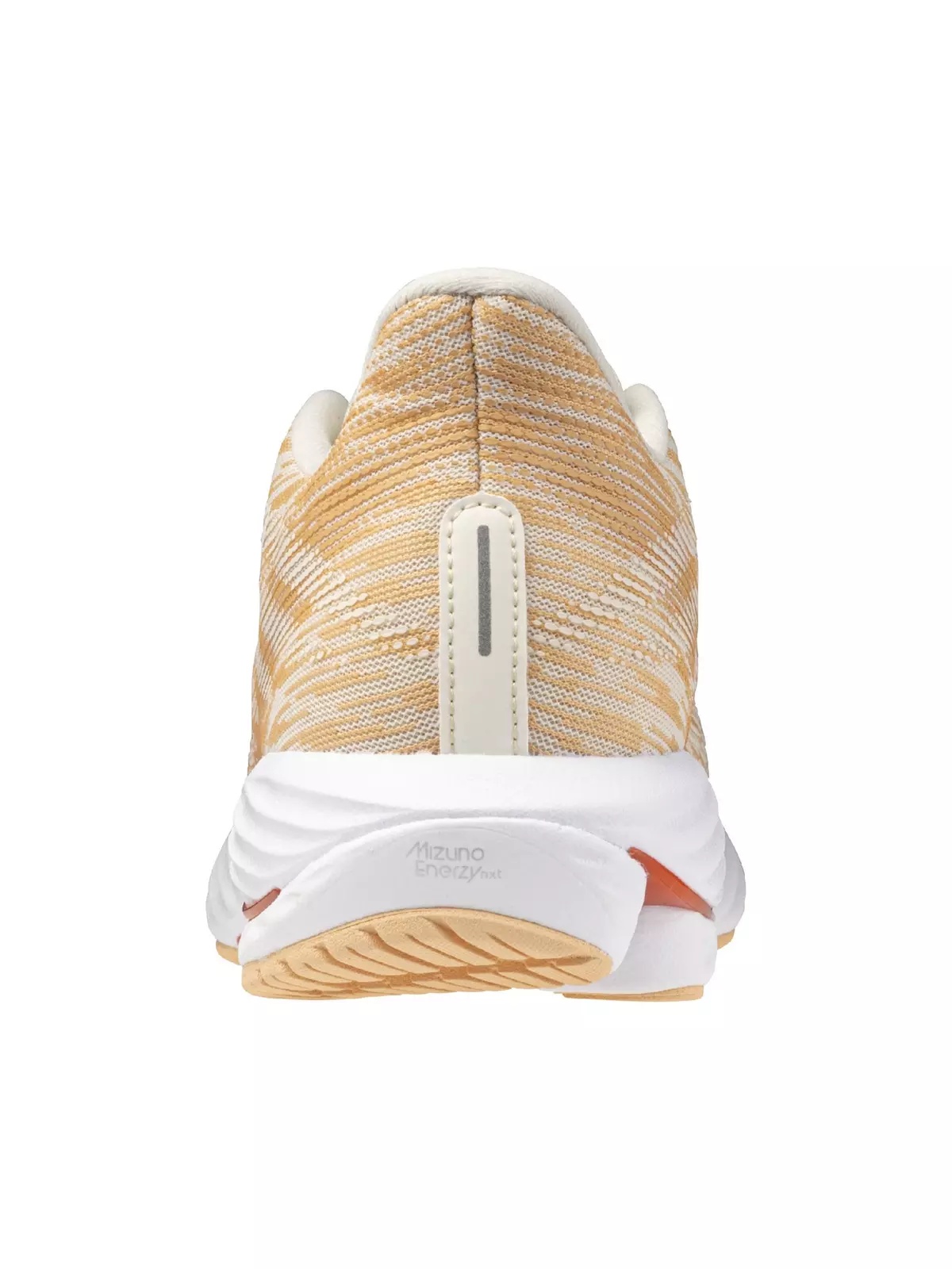 Wave Rider 28 "Pristine/Spicy Orange" Women's Running Shoe - 8
