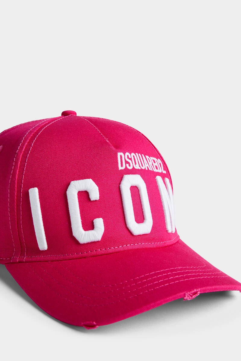 BE ICON BASEBALL CAP - 5