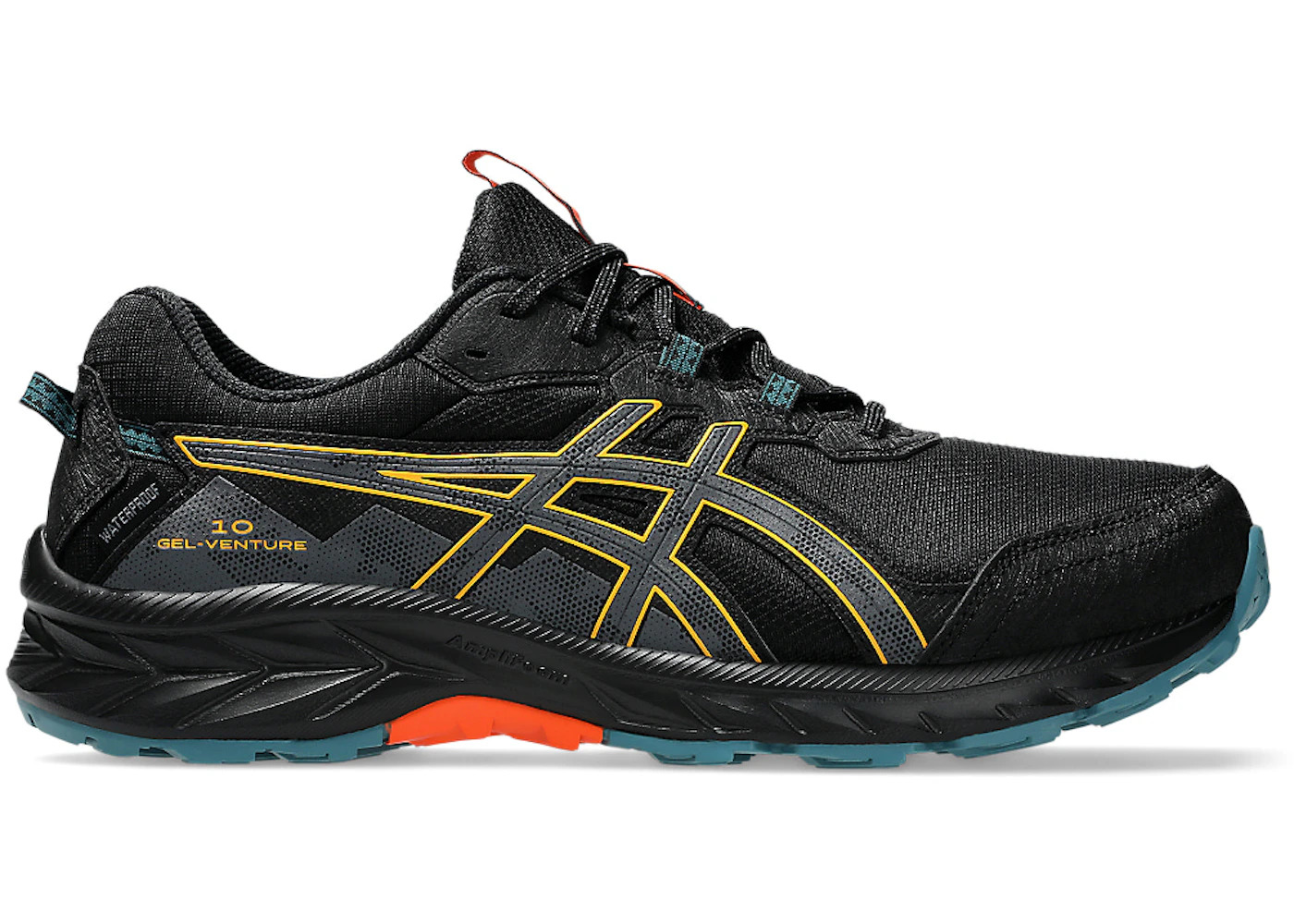 ASICS Gel-Venture 10 WP Black Carrier Grey - 1