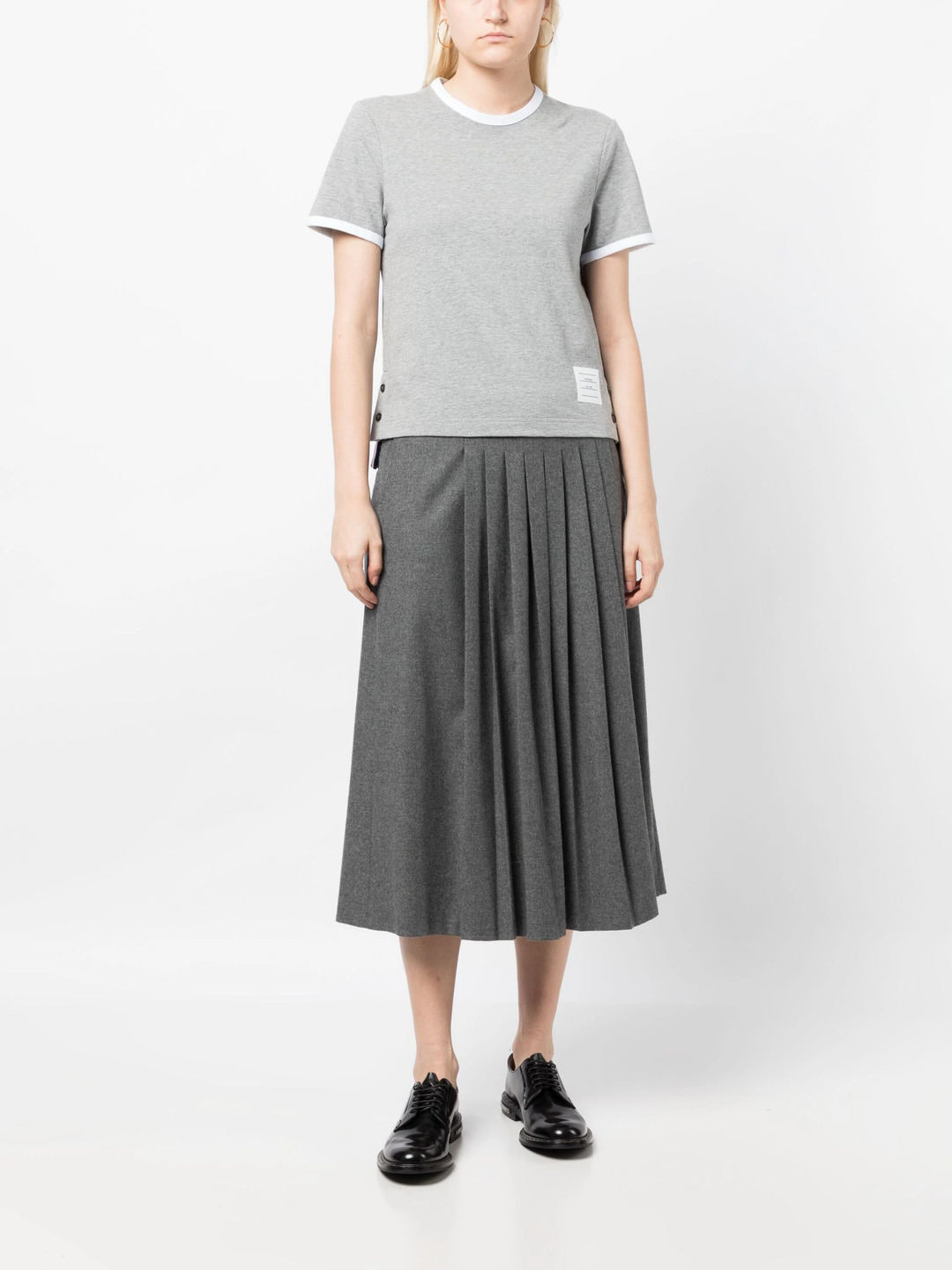 Jersey Ringer Tee - 2