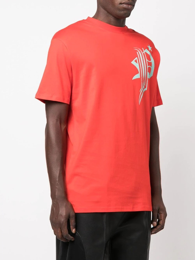 skull-print detail T-shirt 3