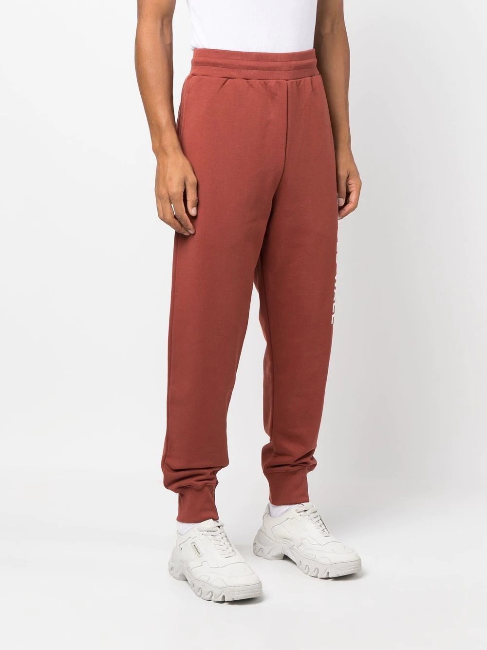 Essential logo-print track pants - 3