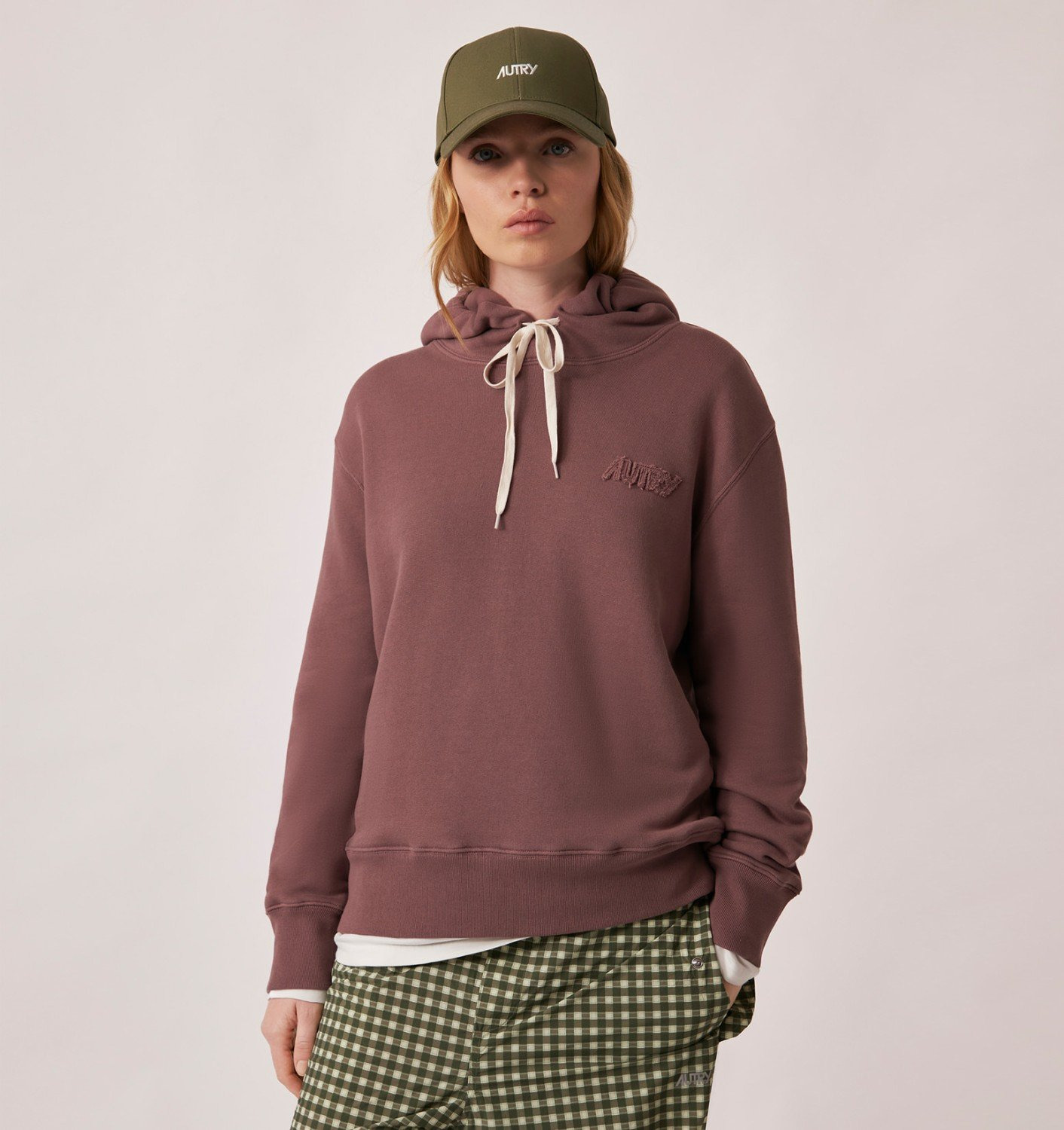 TONAL LOGO HOODIE WOMAN - 2
