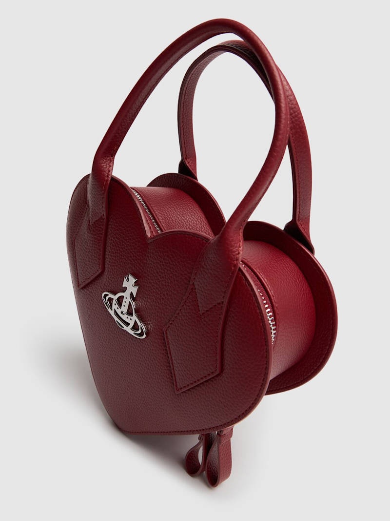 Josephine Heart faux leather bag - 2