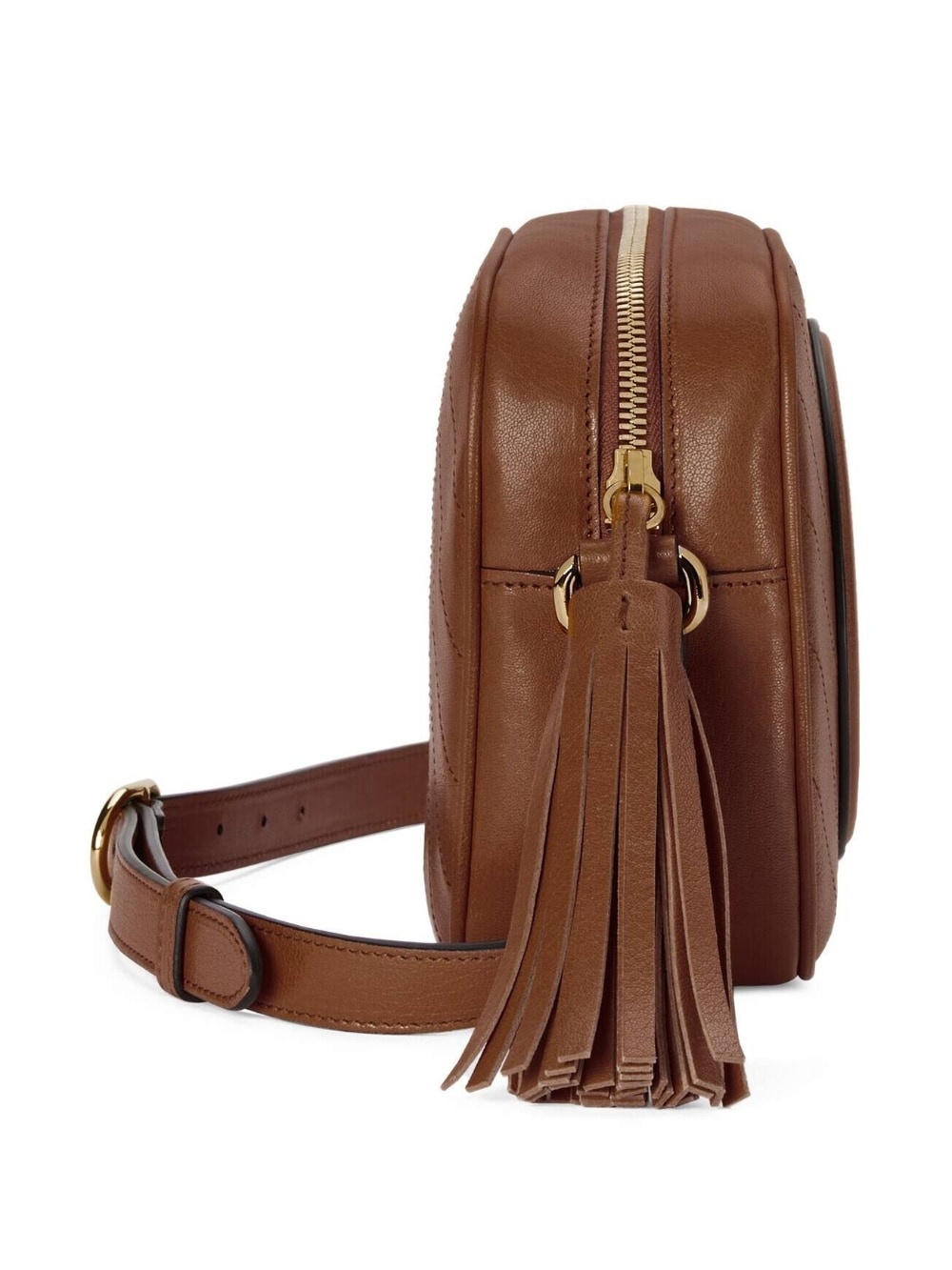 Blondie leather crossbody bag - 4