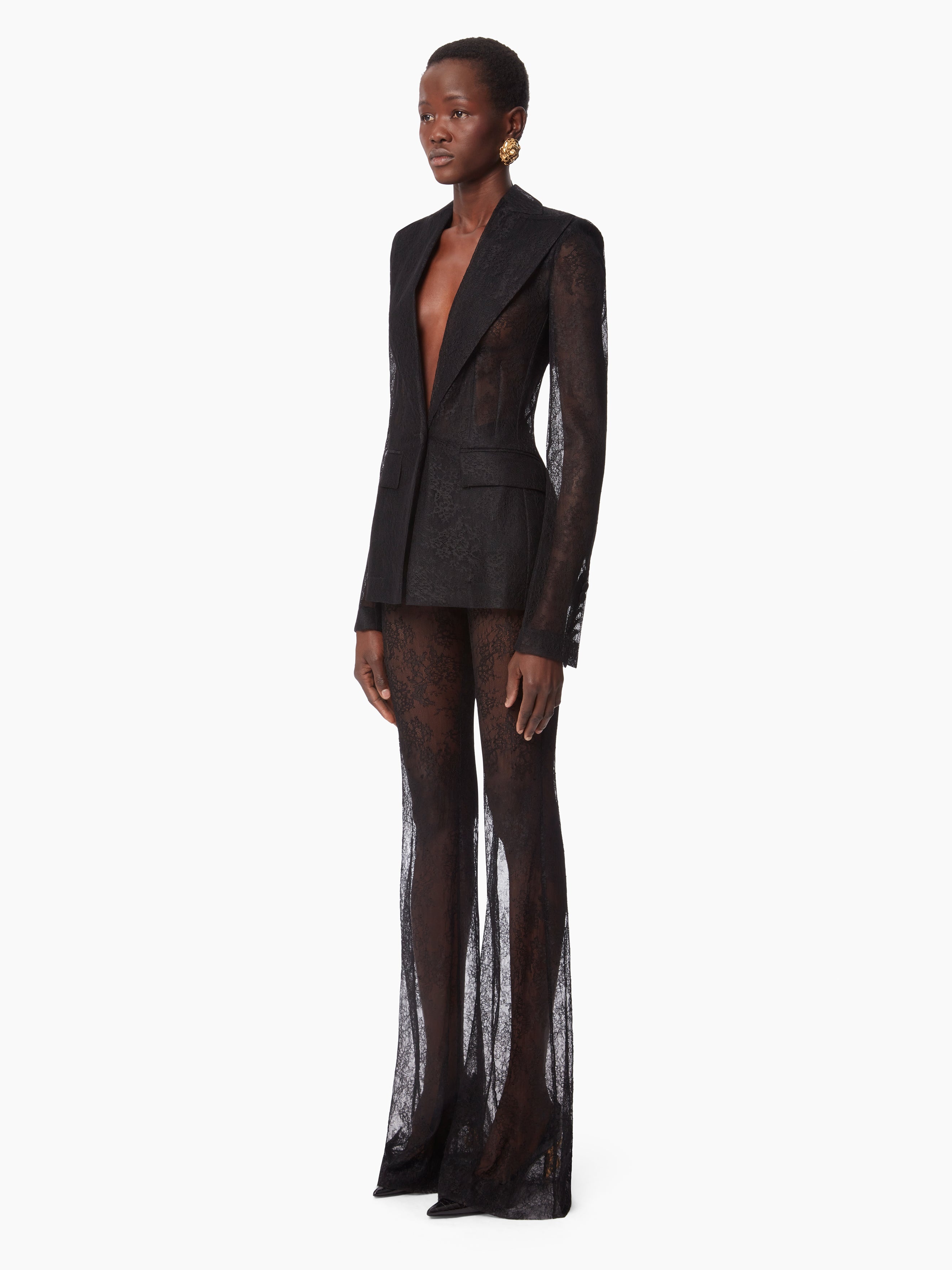 CHANTILLY LACE BLAZER - 2