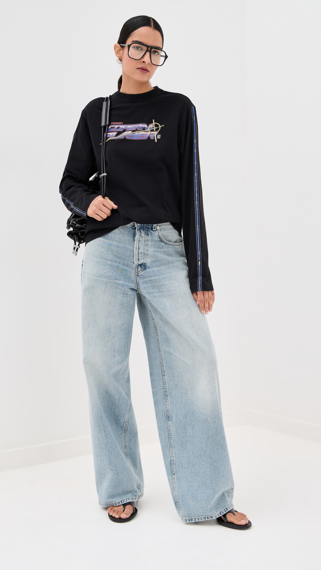 Coperni Player Long Sleeve T-Shirt - 4