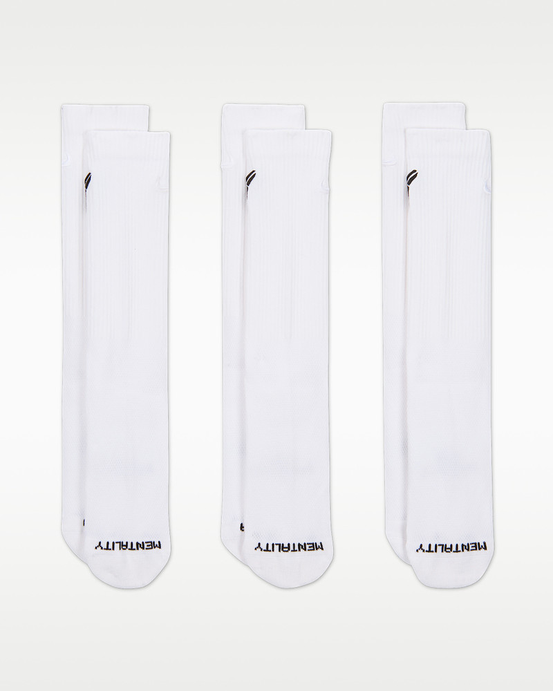 Nike Nike Everyday Elevated "Kobe" Crew Socks (3 Pairs) outlook