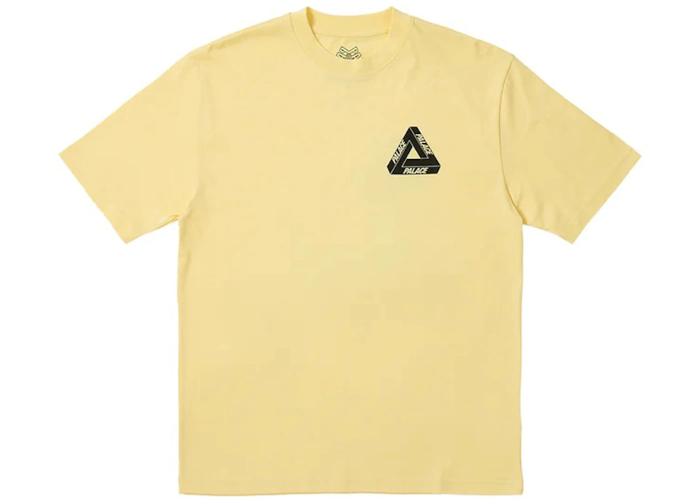 Palace Tri-Twister T-Shirt Mellow Yellow - 2