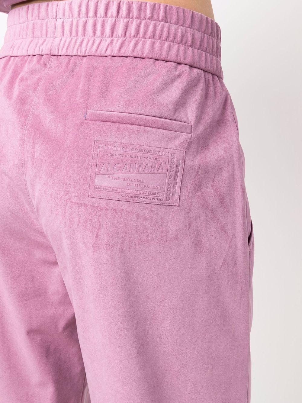 embossed-logo track pants - 5