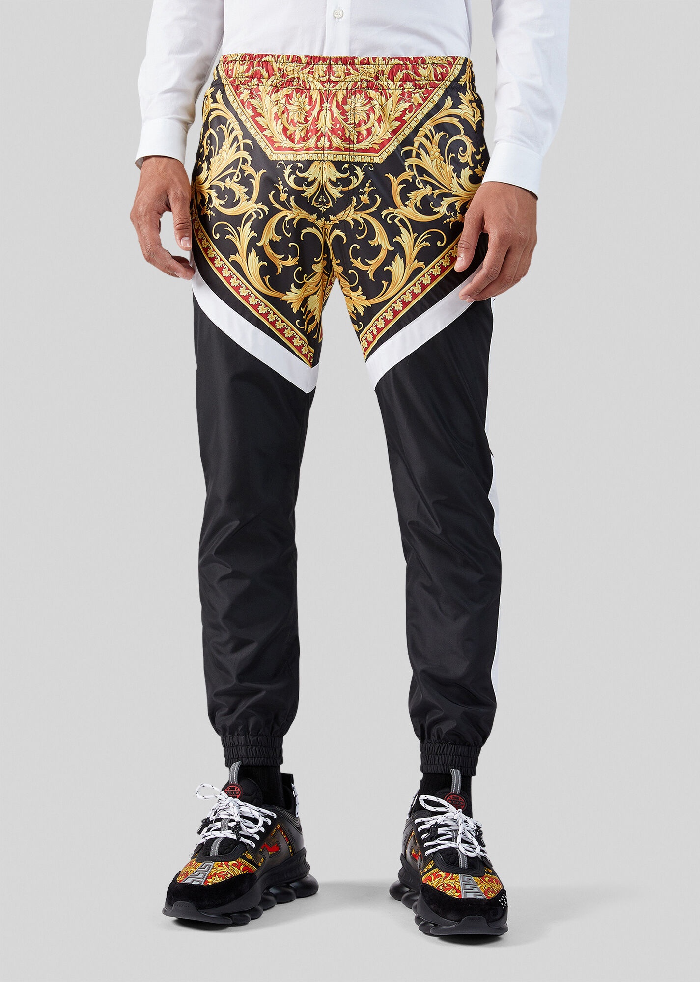 Le Pop Classique Print Nylon Sweatpants - 2