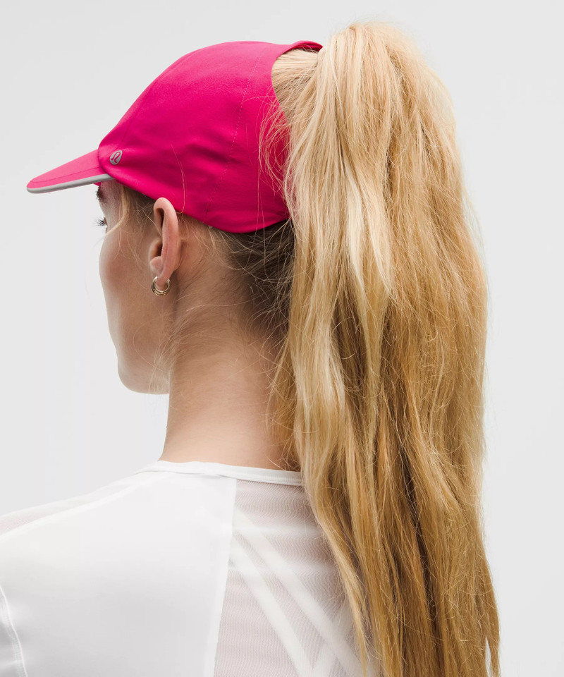 Women's Fast and Free Ponytail Running Hat 3