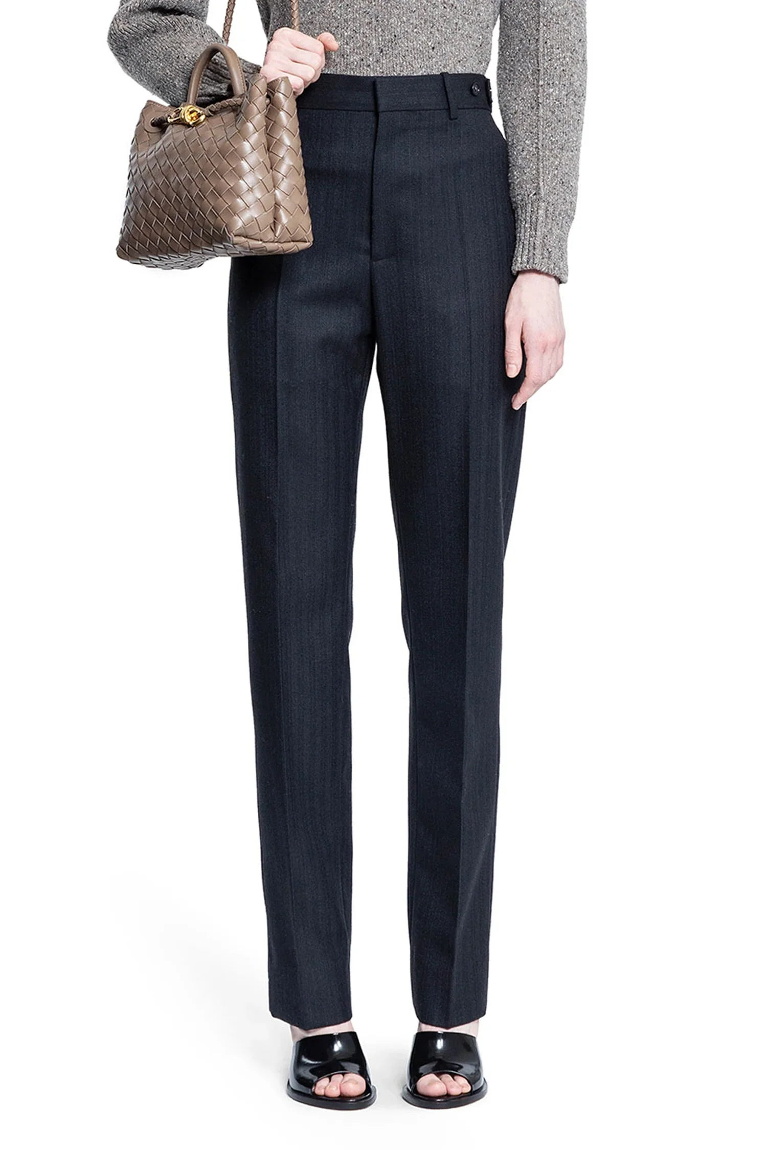 Subtle-Striped-Wool-Pants - 5