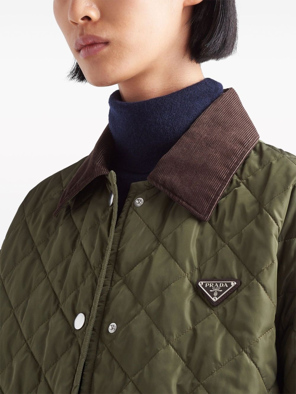 Re-Nylon quilted jacket - 4