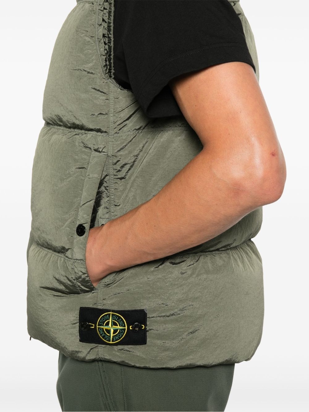 Compass-badge gilet - 5
