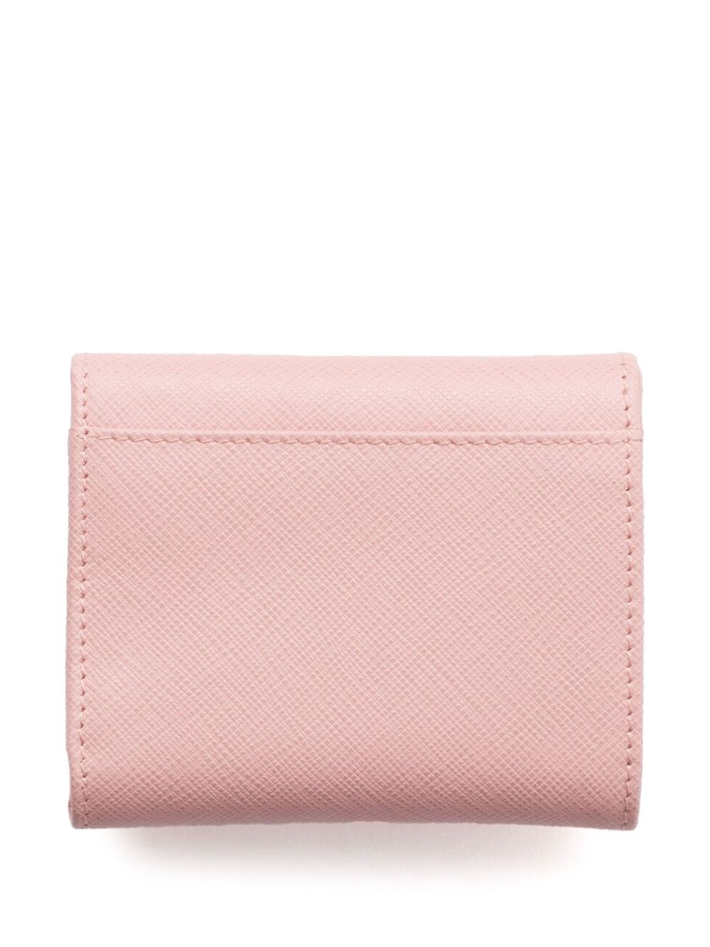 Enamel Triangle logo wallet - 2