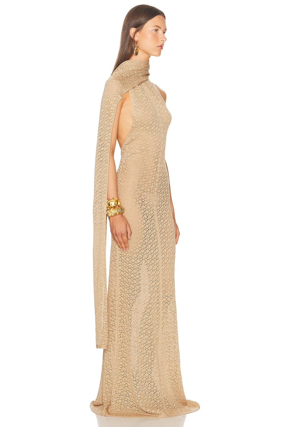 Robbyn Wrap Gown - 3