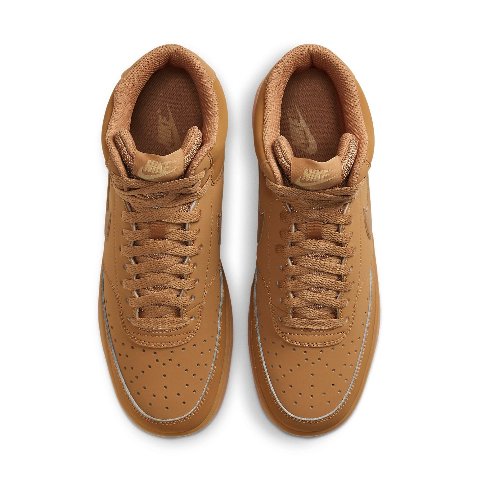 Nike Court Vision Mid 'Flax Twine' CD5466-200 - 4