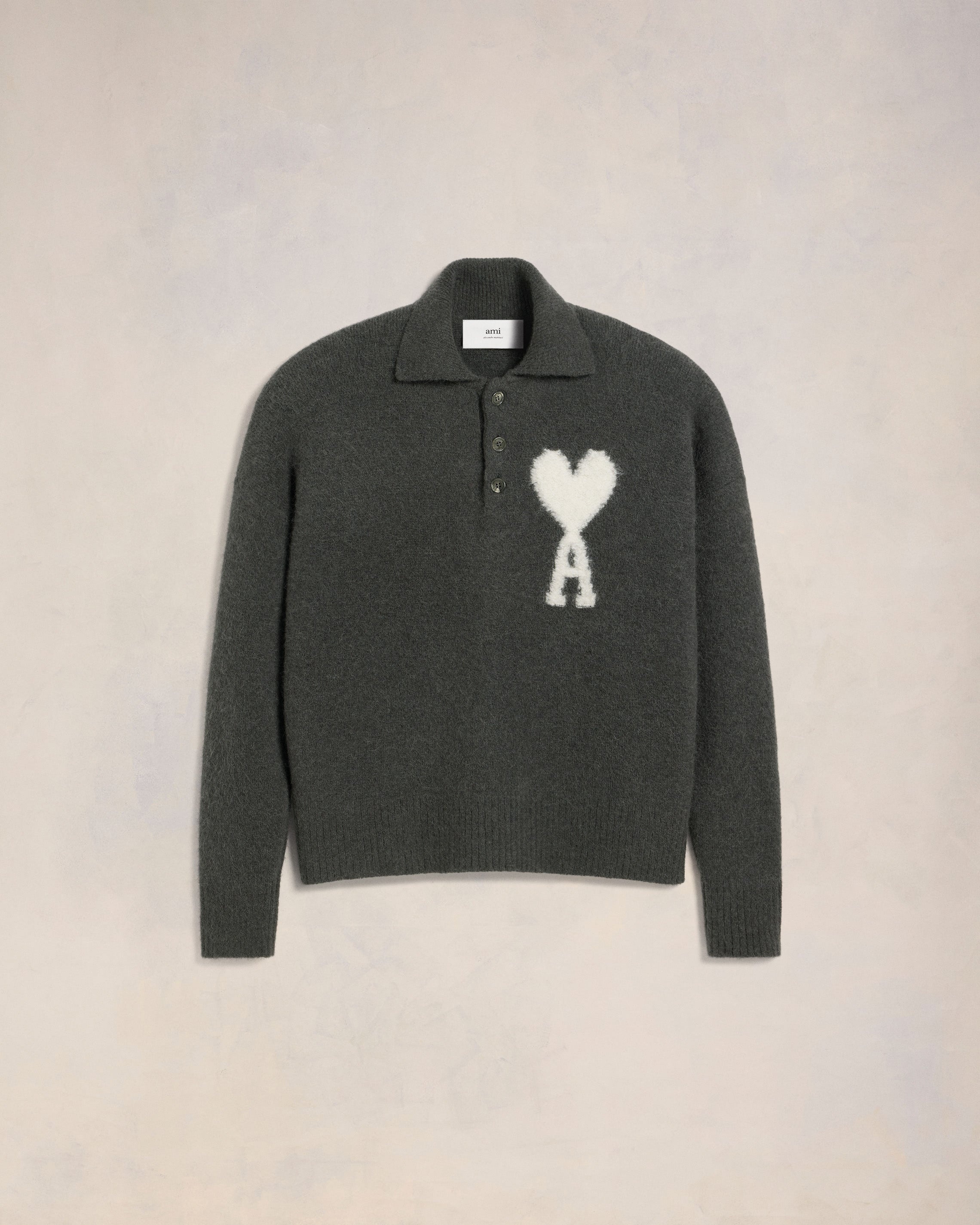 OFF-WHITE AMI DE COEUR POLO - 1